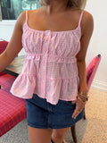 Medicine Gingham Top