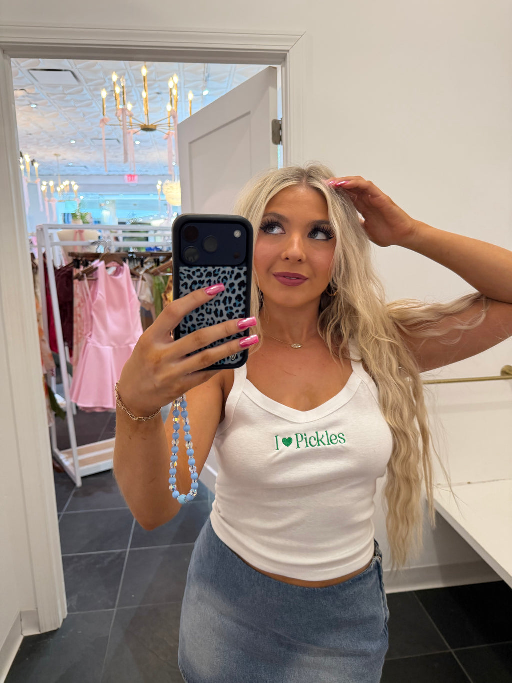 I 💚 Pickles Tank Top
