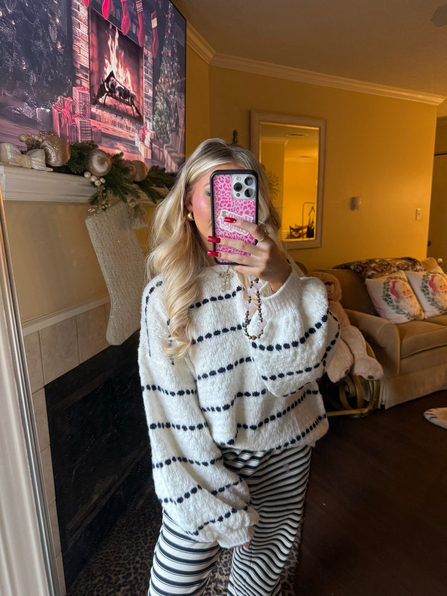 Olsen Oversized Sweater