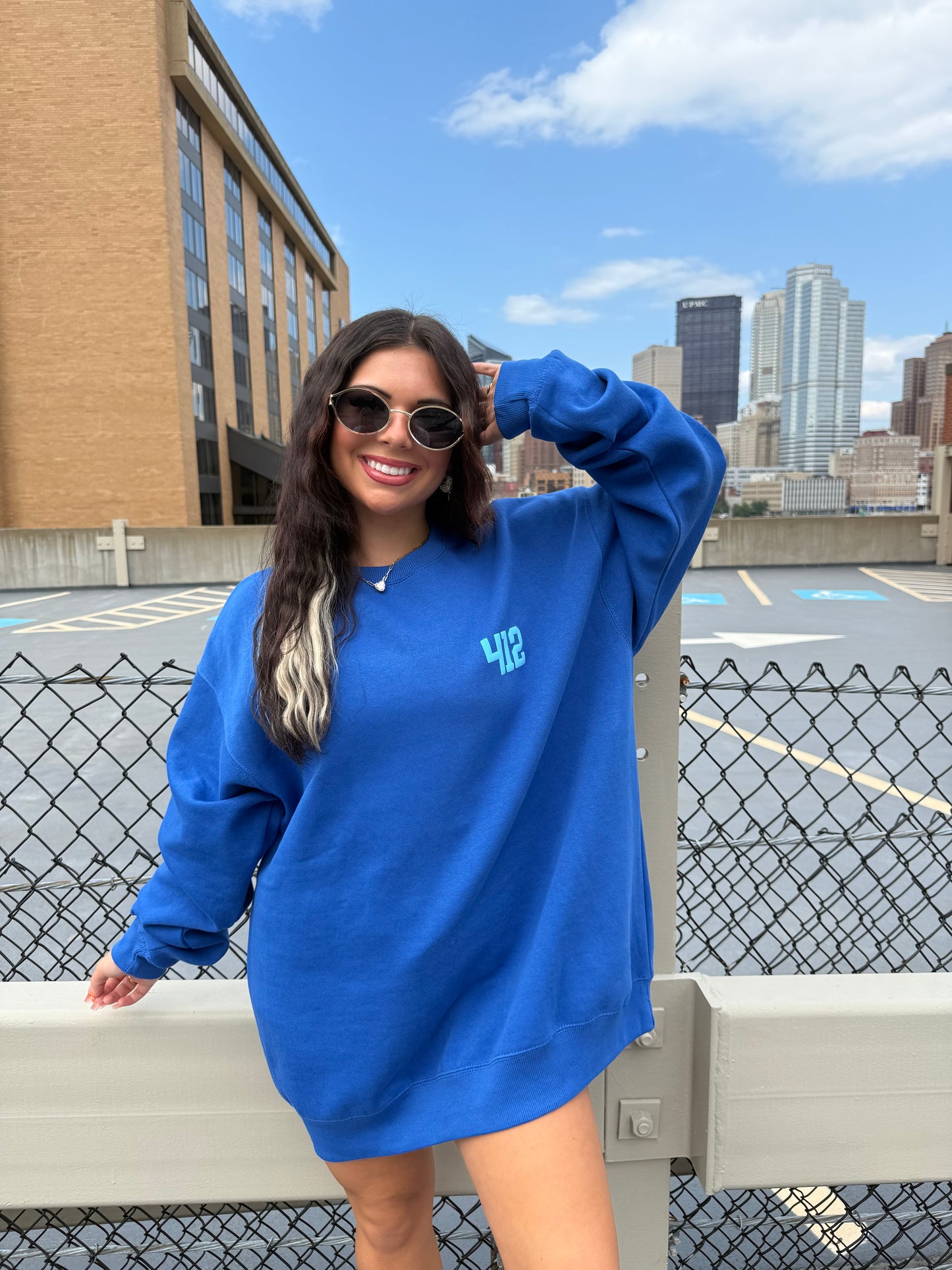 412, W/ Love in Blue