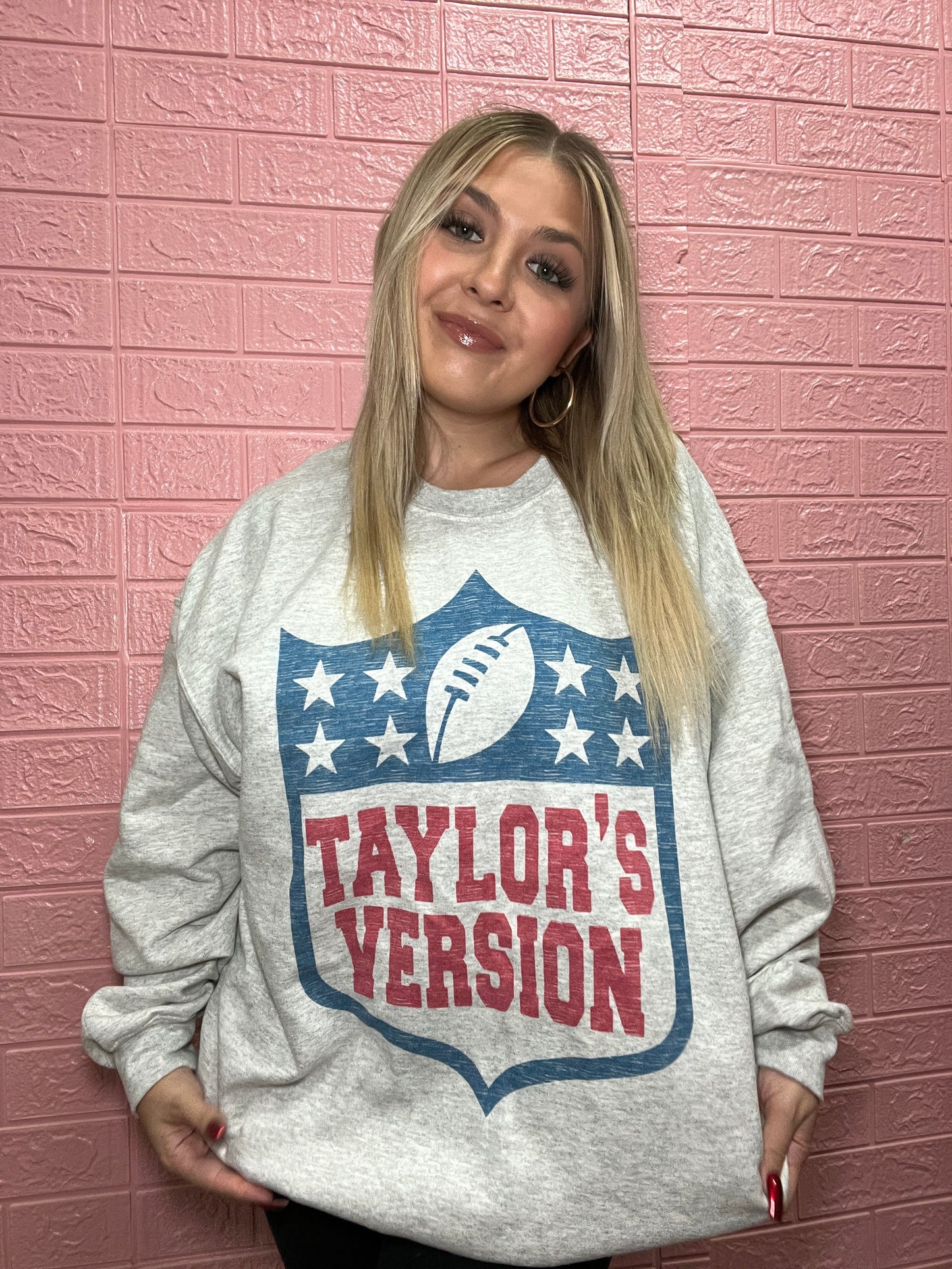 Taylors Version NFL Sweatshirt