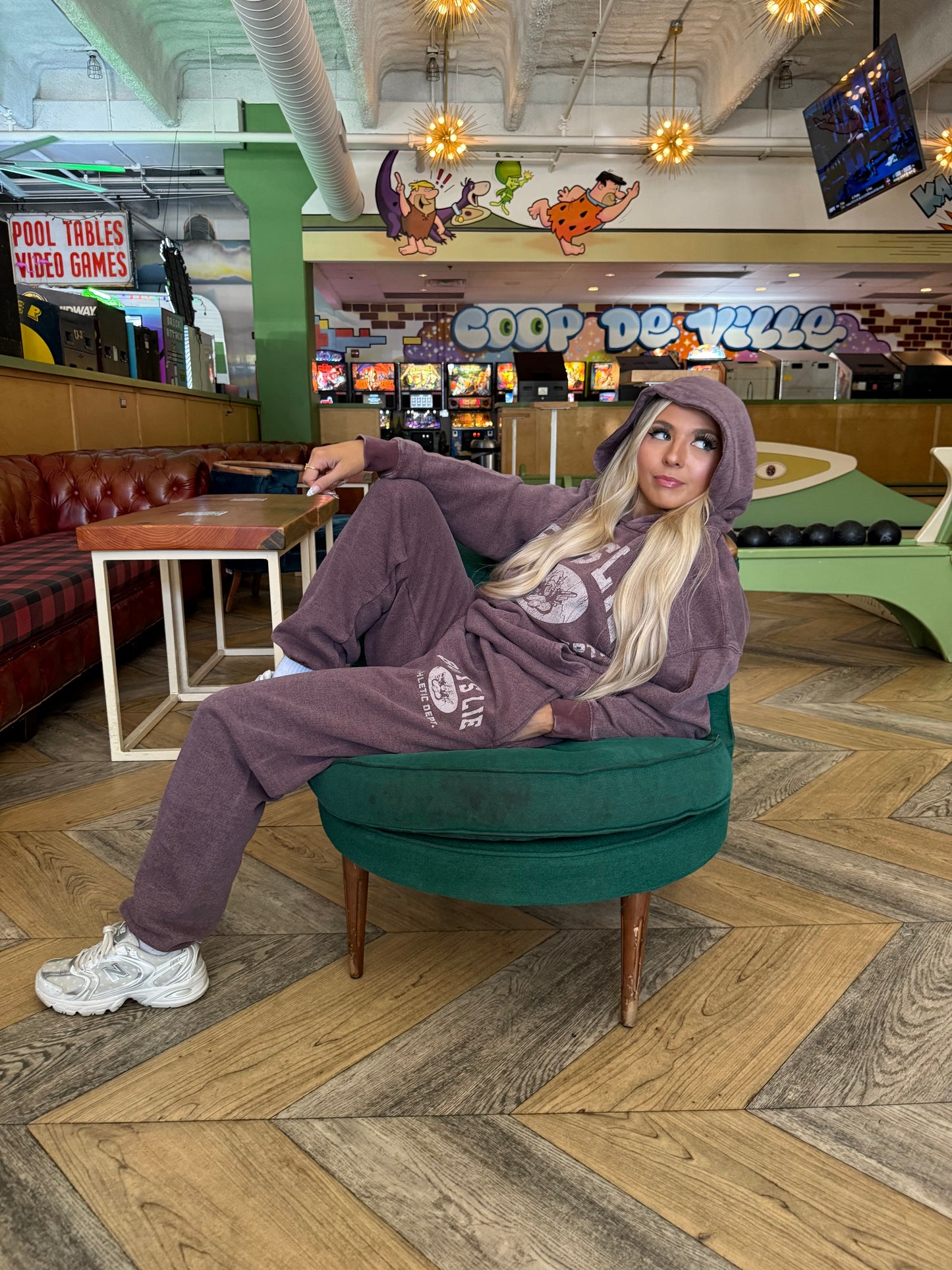 Boys Lie Athletics Racer Hoodie