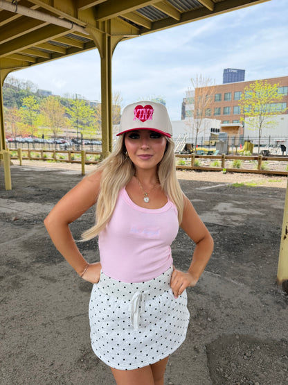 The Burgh Cami in Pink