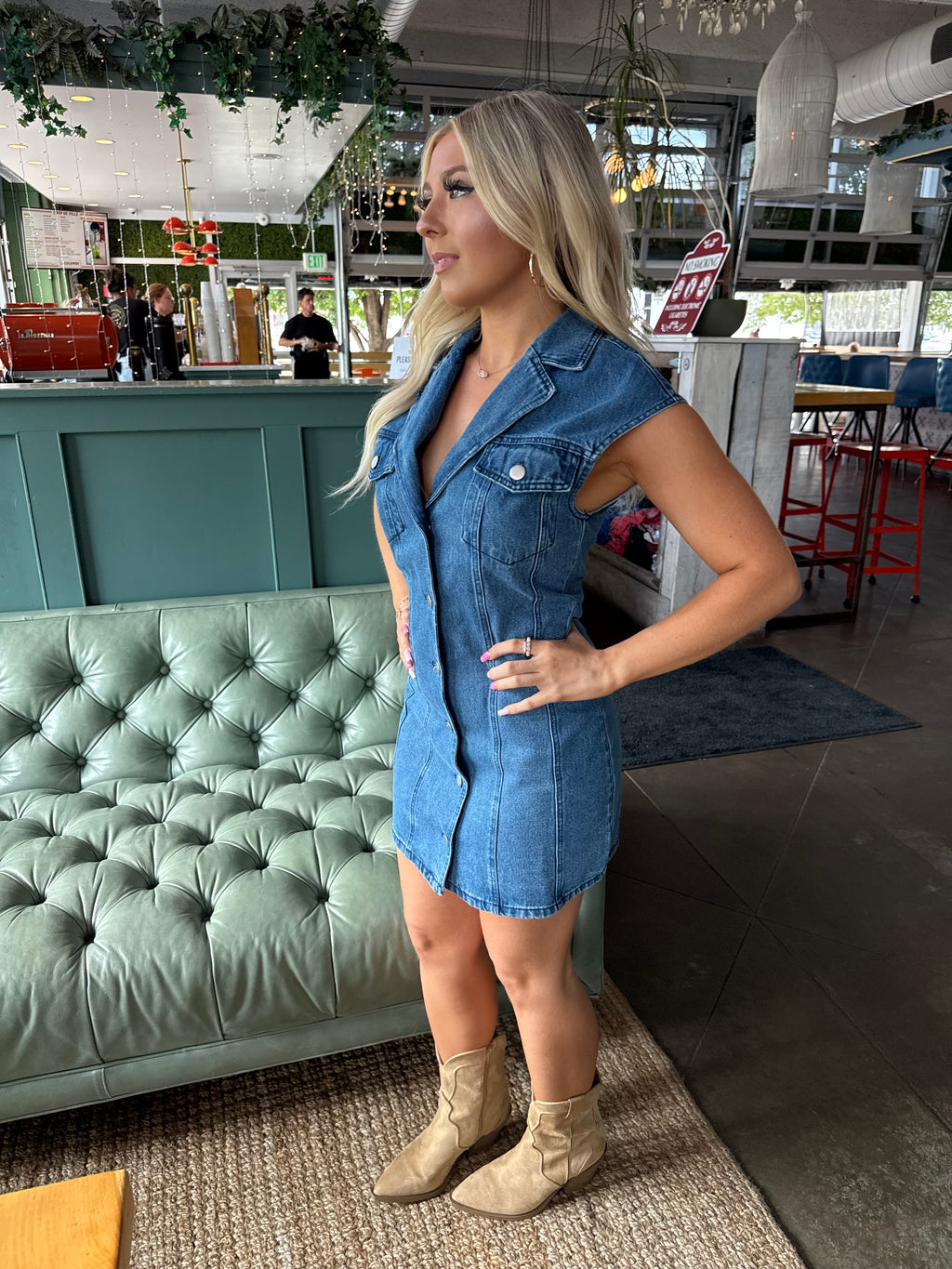 Country Music Radio Dress