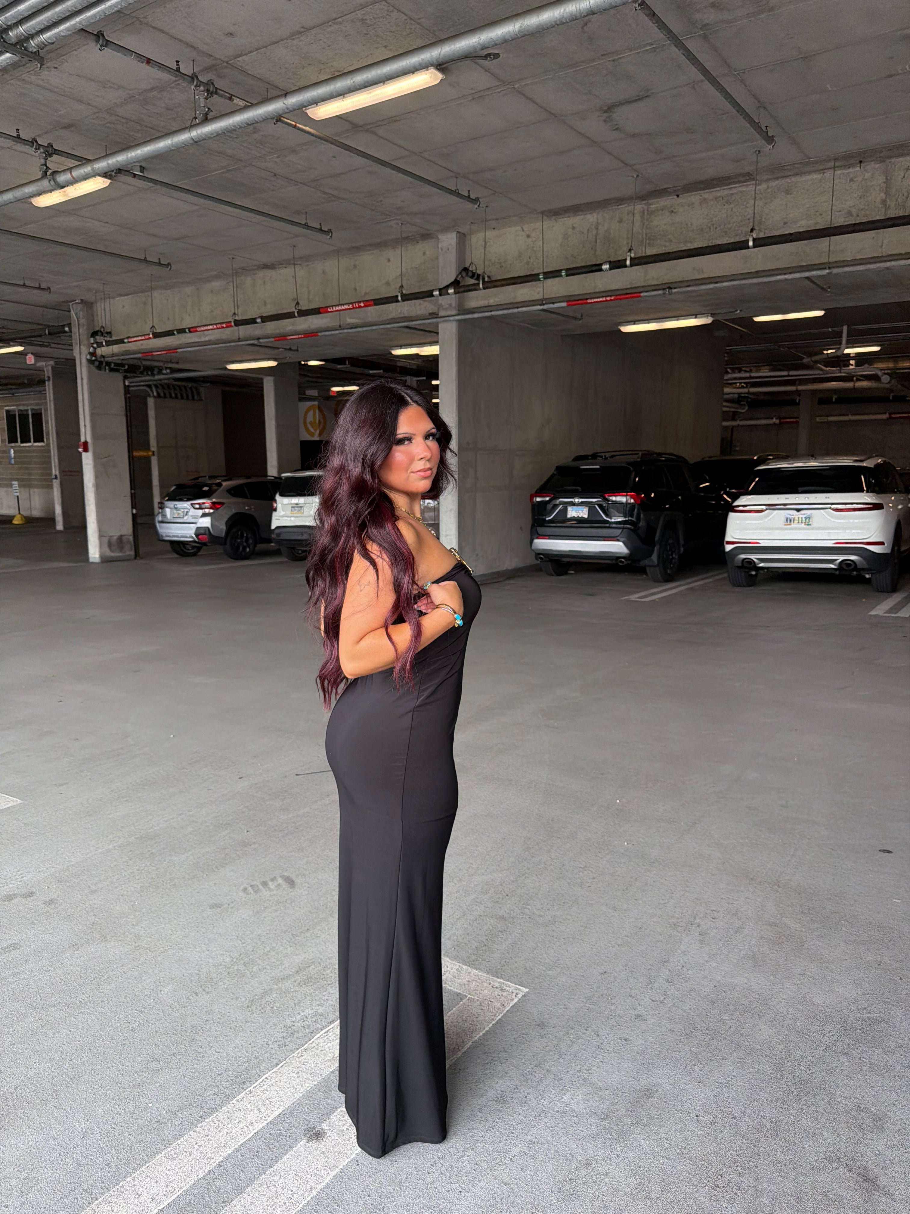 Elegance Onyx Maxi