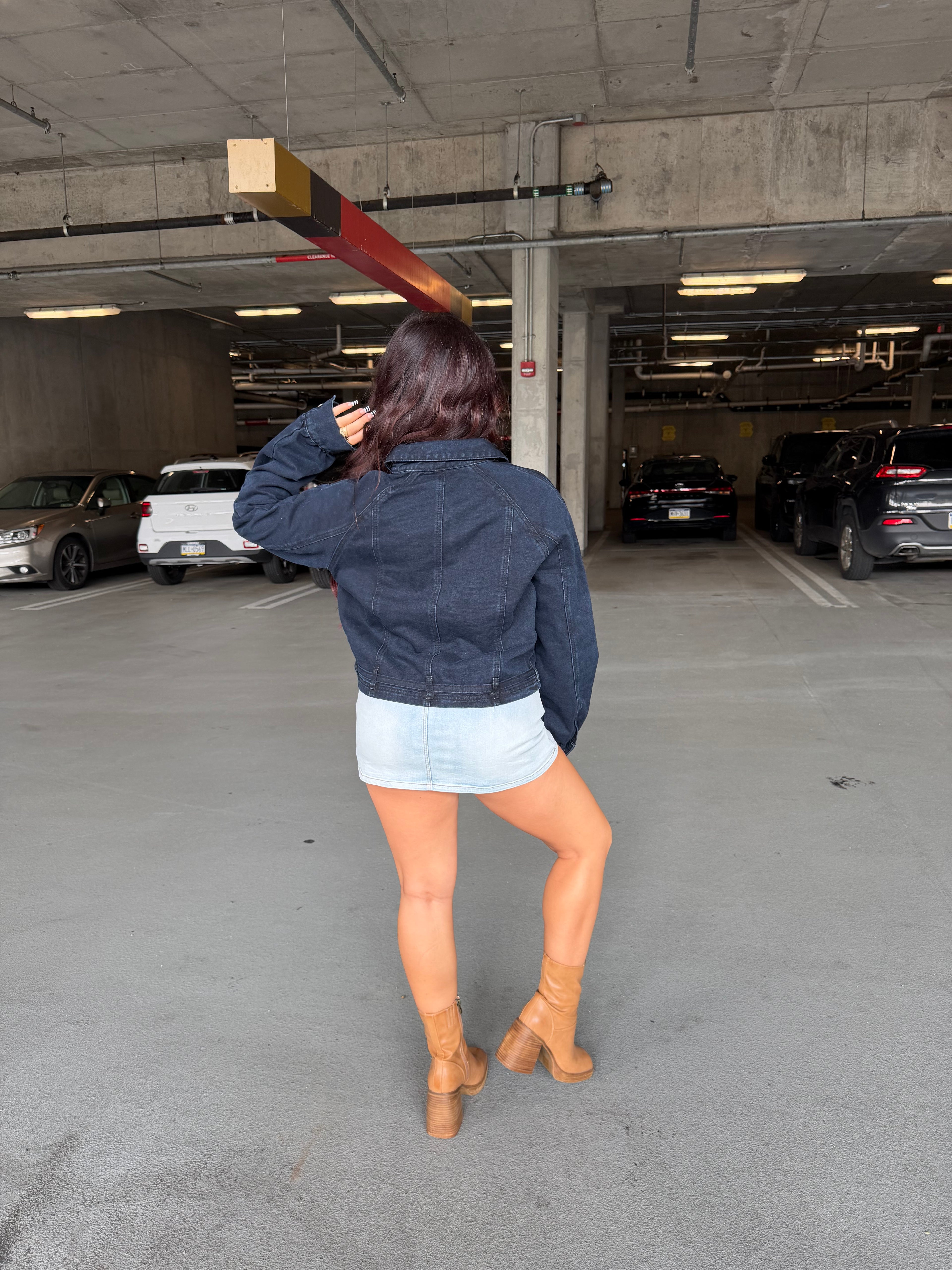 Dark Desires Denim Jacket