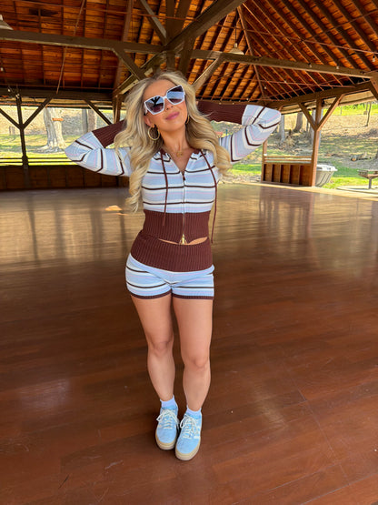 Way Back Sweater Set (TOP)