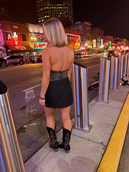 Fray It Halter Tank