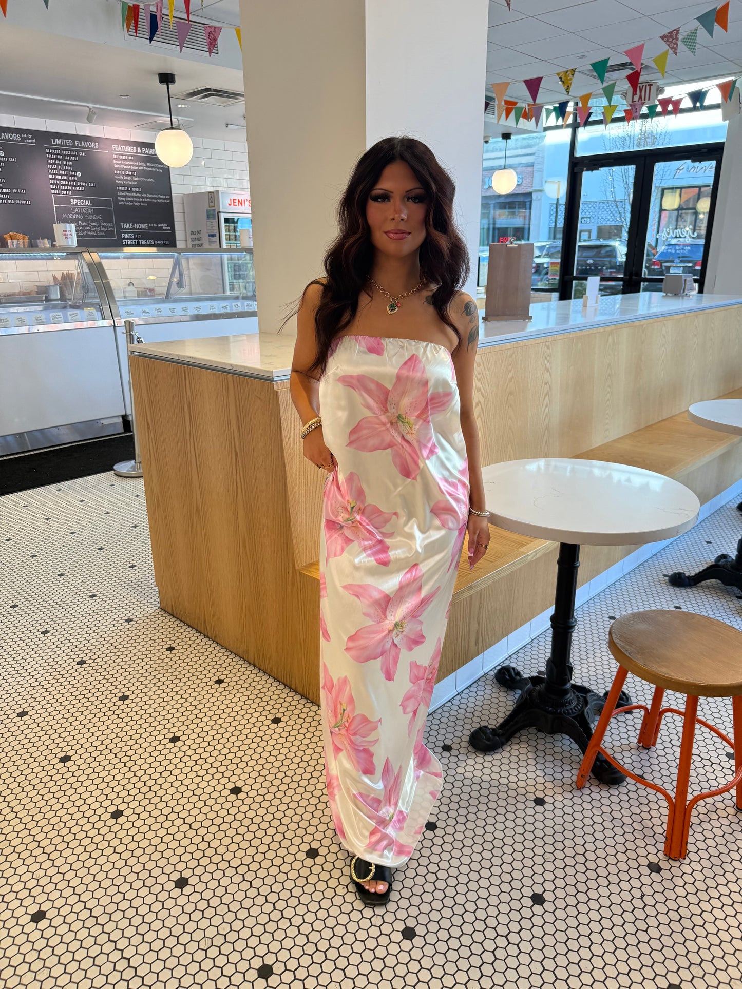 Spring Works Maxi Dress