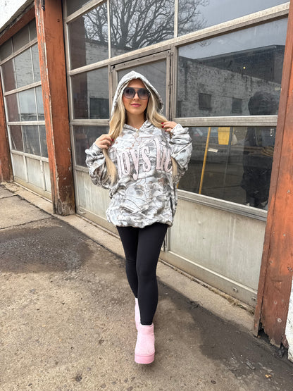 Boys Lie Rose Colored Glasses Hoodie