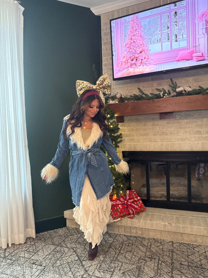 Natural Notes Maxi Skirt