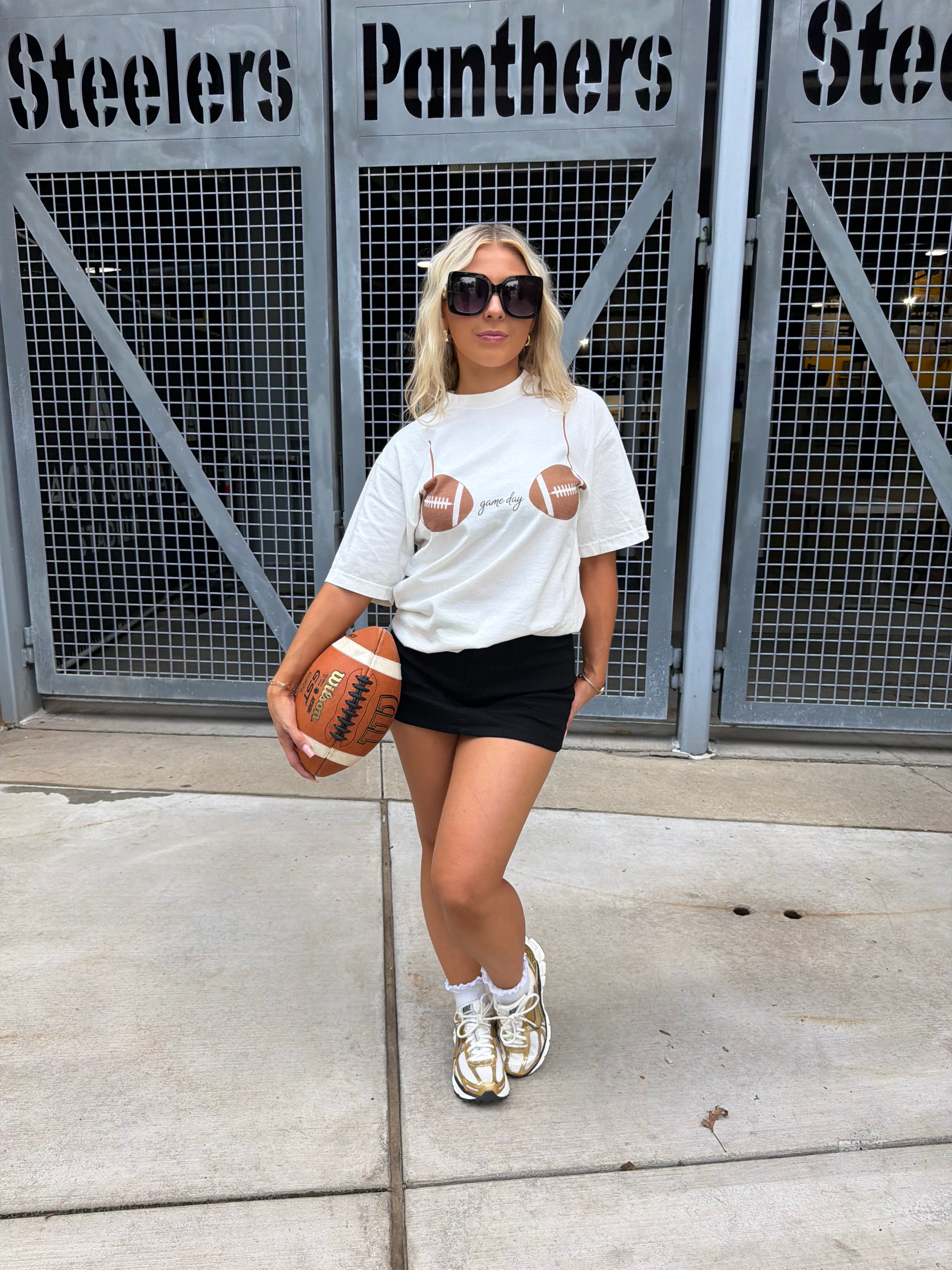 Football Bra Tee