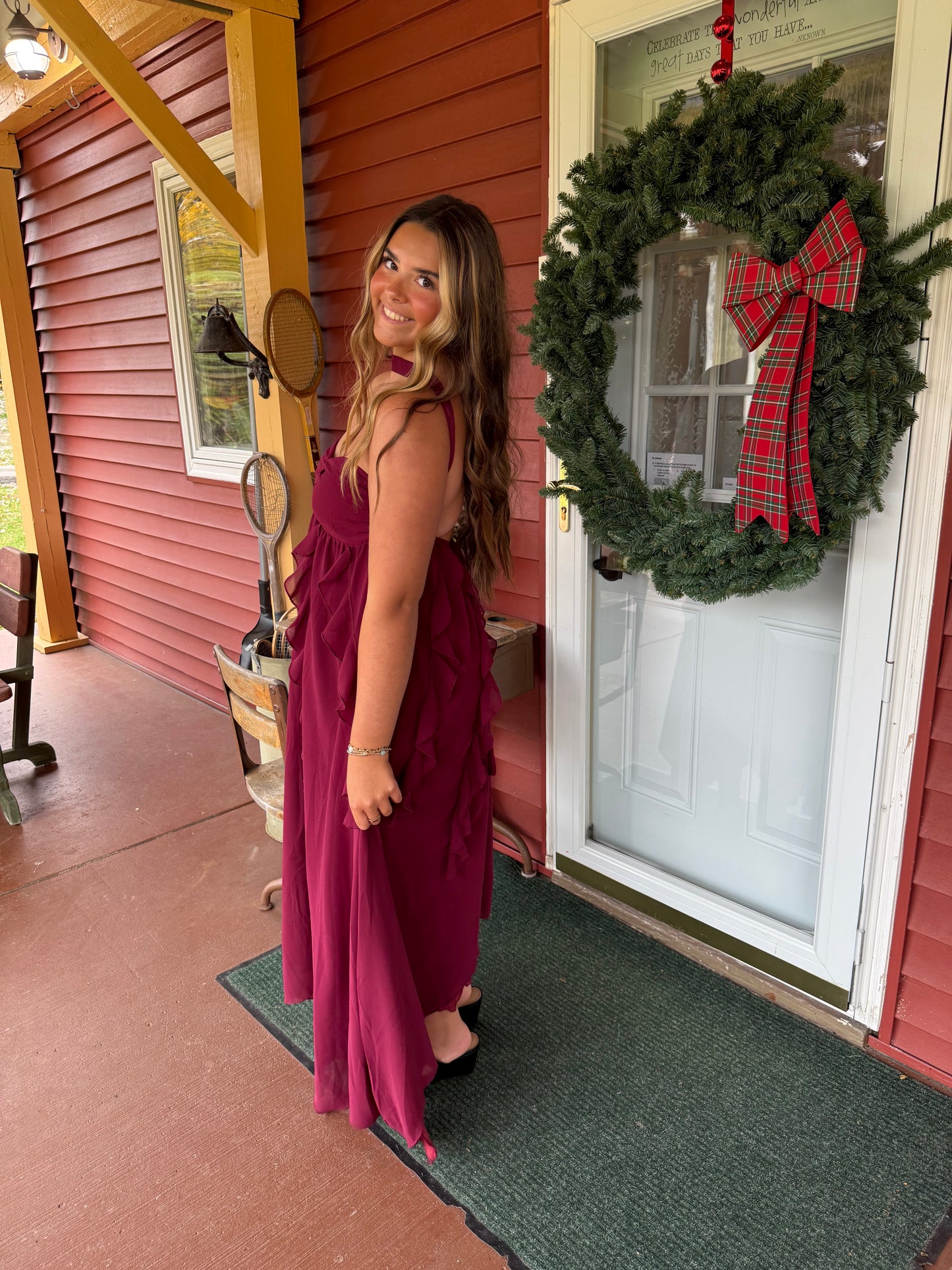 Perfectly Plums Dress