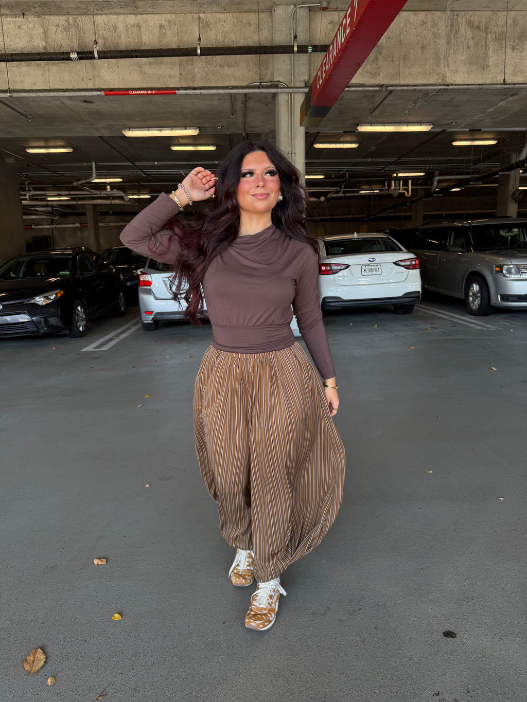 Forever Timeless L/S in Brown