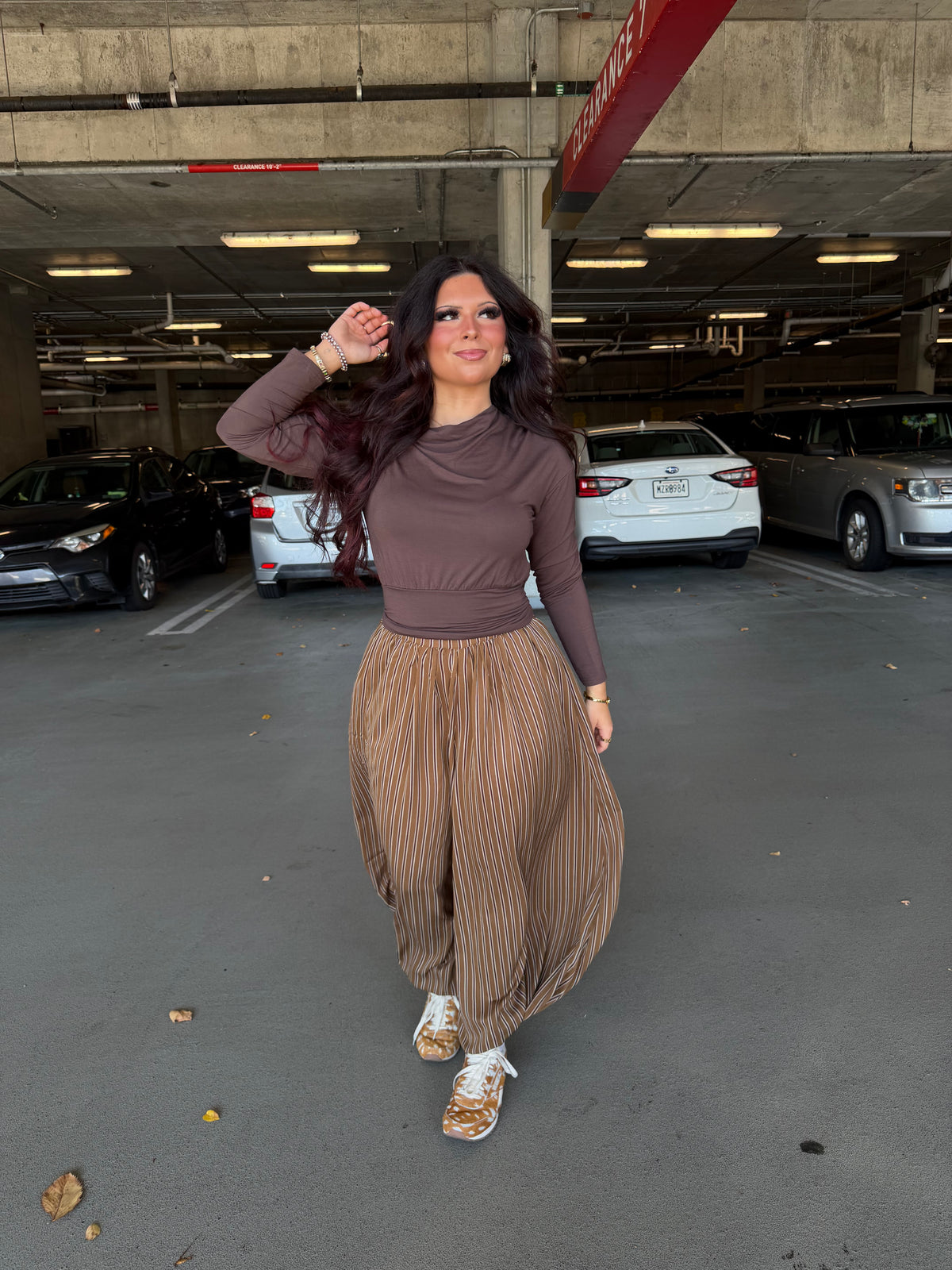 Forever Timeless L/S in Brown