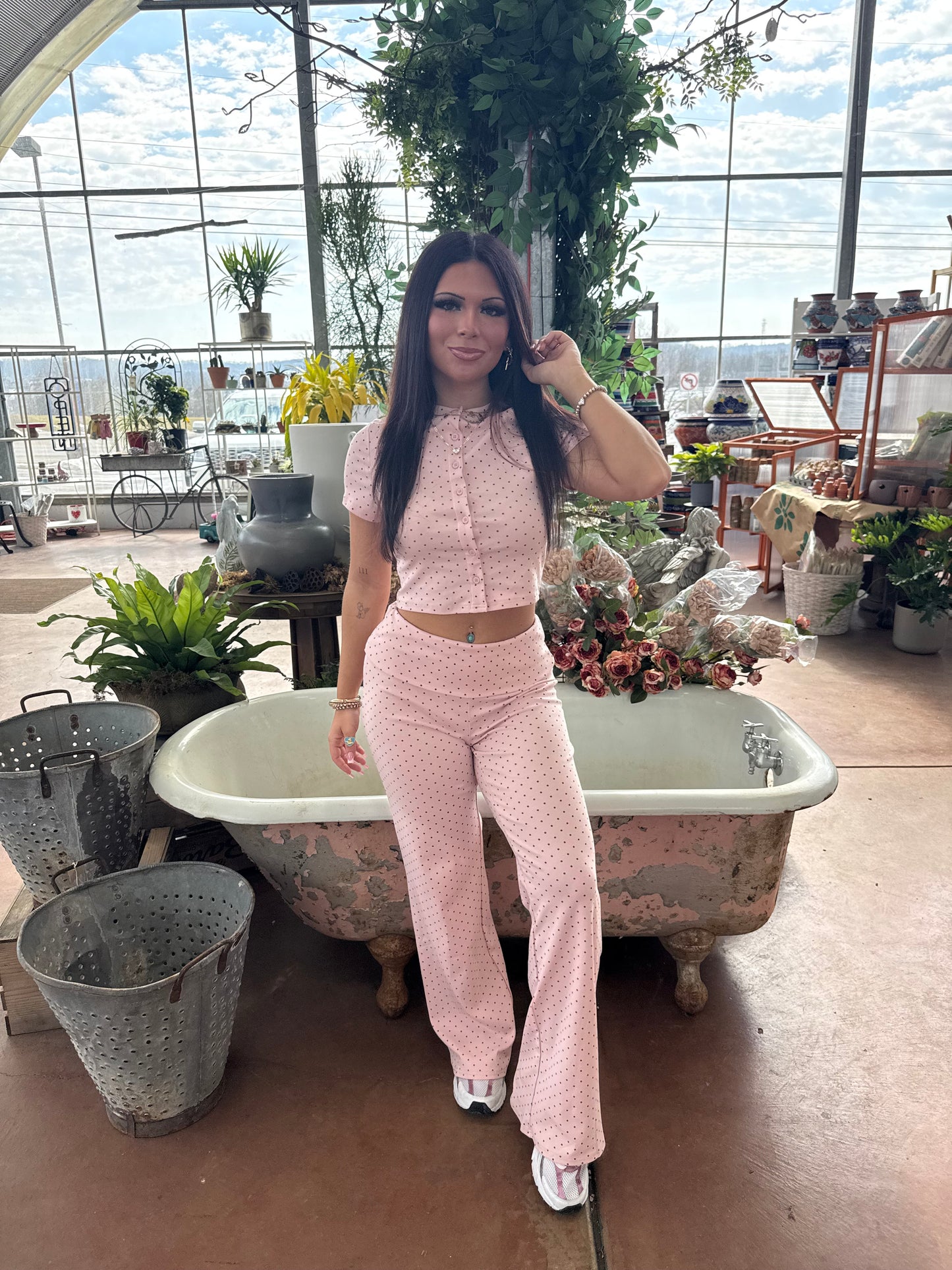 Soft Princess Lounge Set (PANTS)
