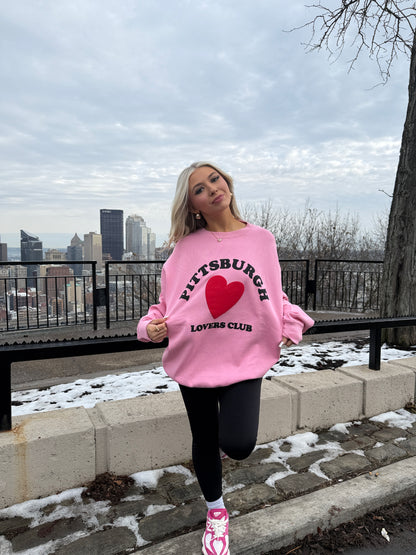 Pittsburgh Lovers Club in Pink