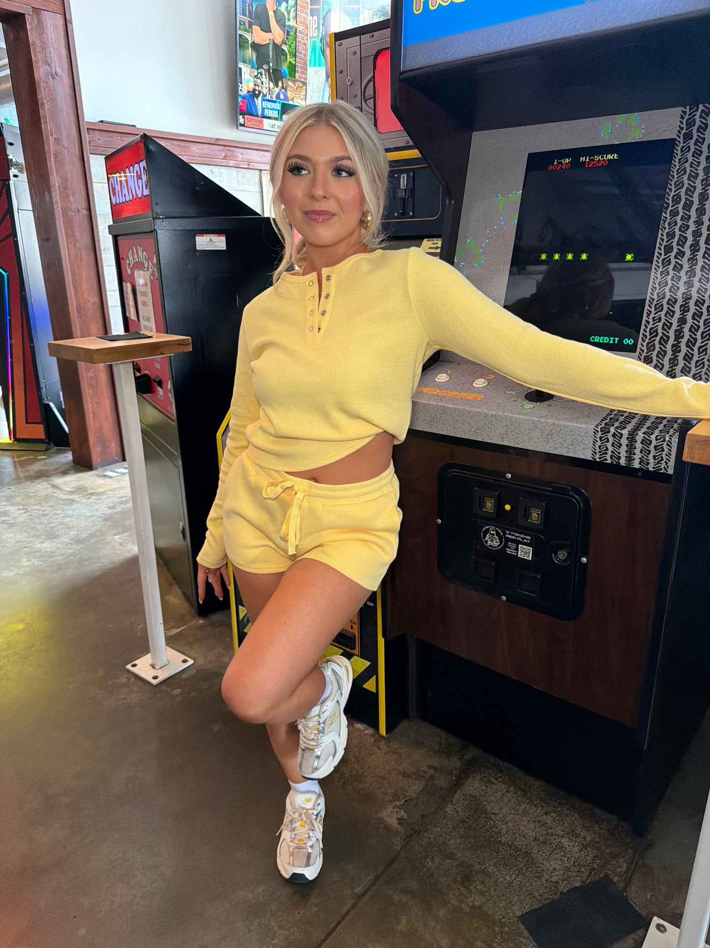 Lemon Life Lounge Set (SOLD TOGETHER)