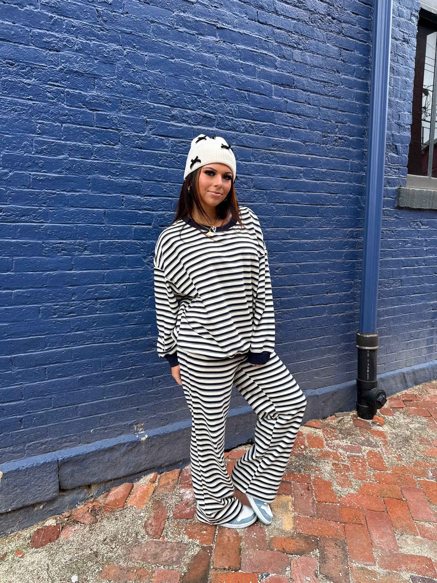 Nowadays Navy Set (TOP ONLY)