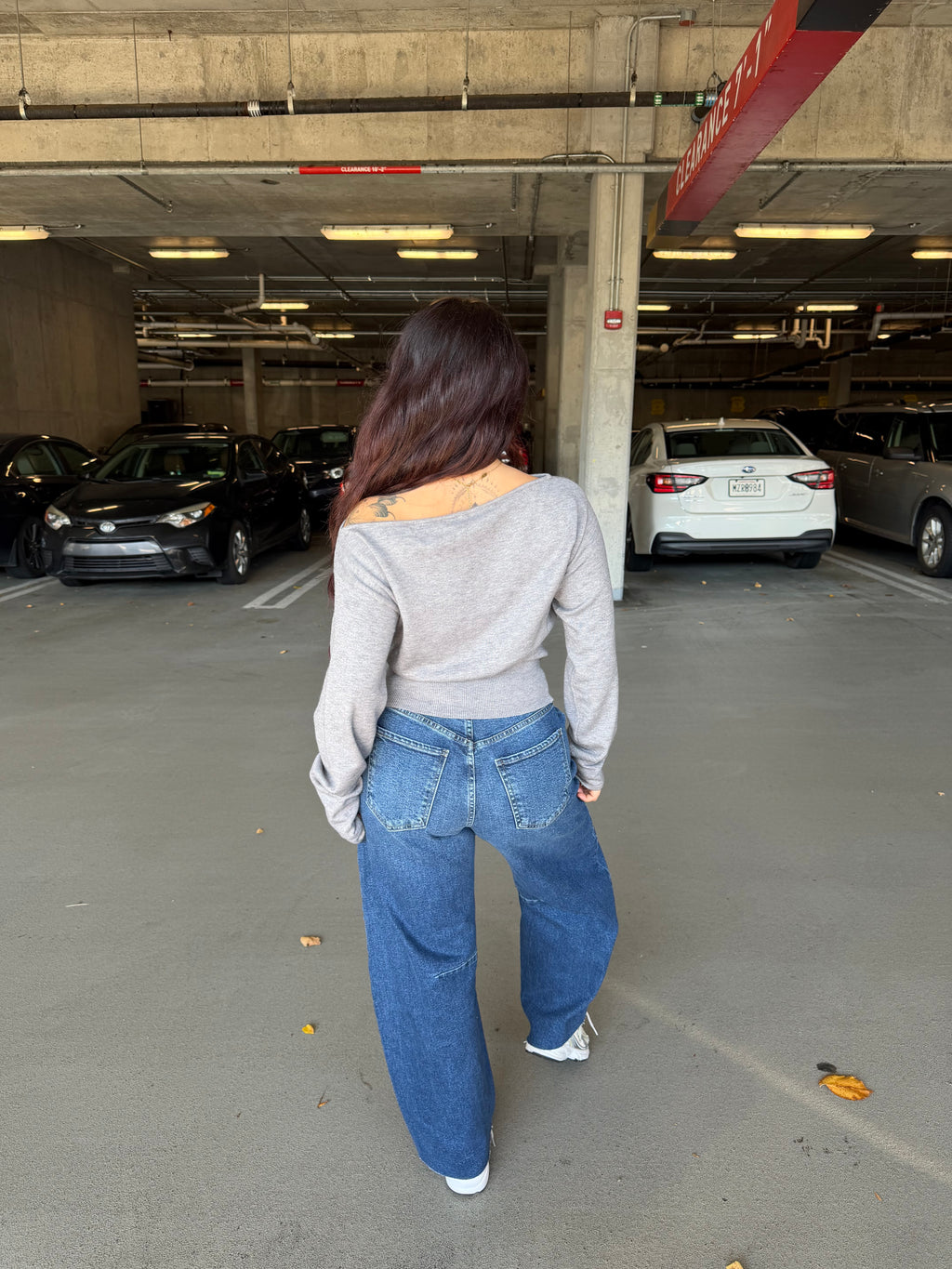 Button Up Gf Sweater