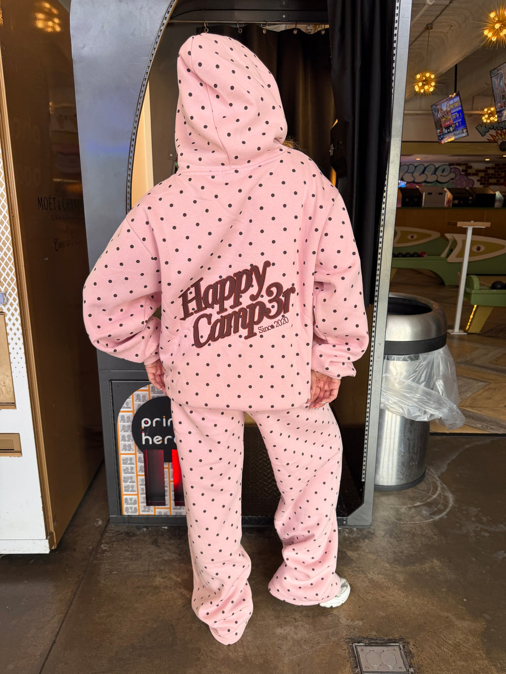 Happy Camp3r Ballet Dot Pant