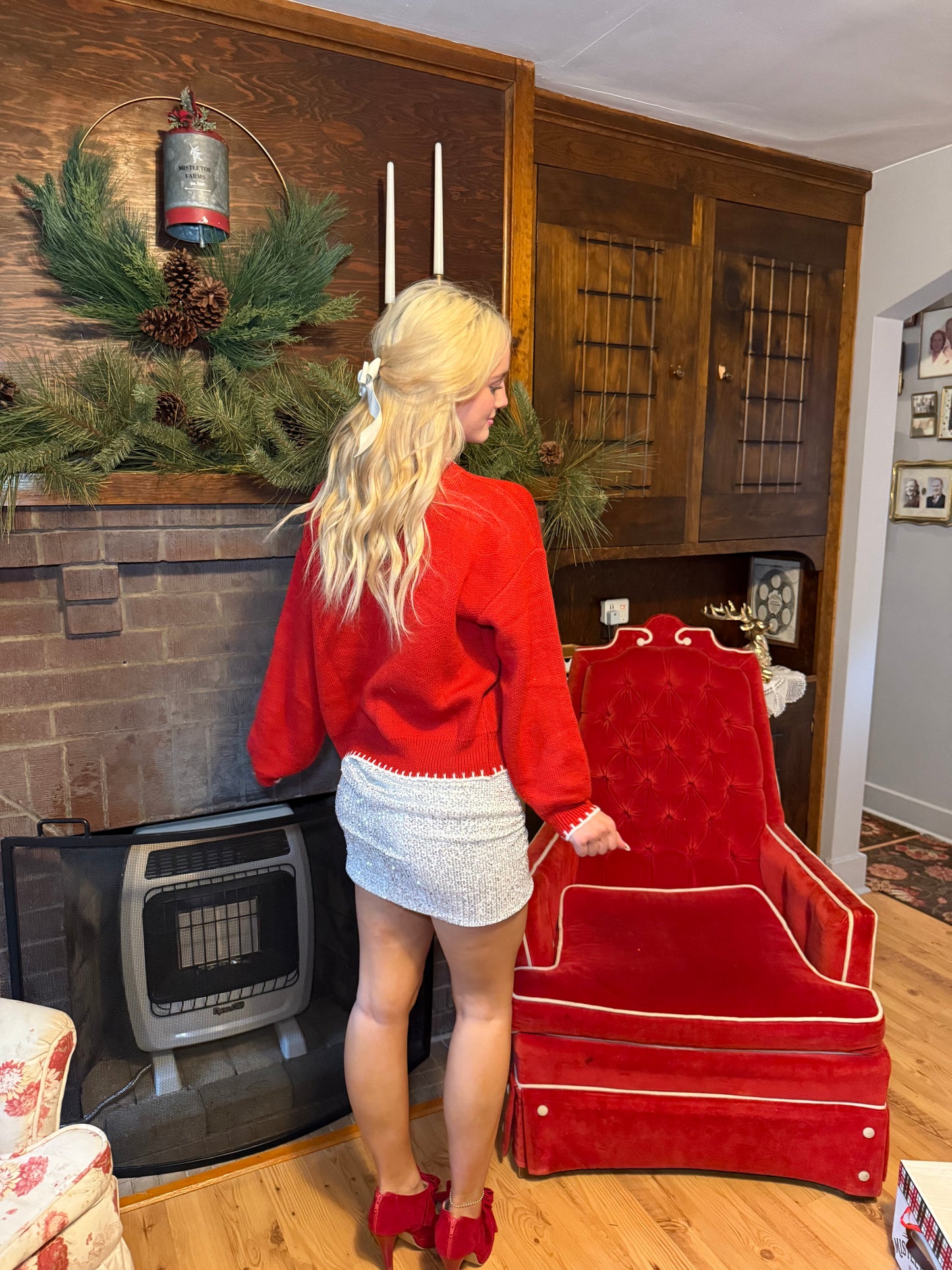 Happy Holiday Classic Sweater