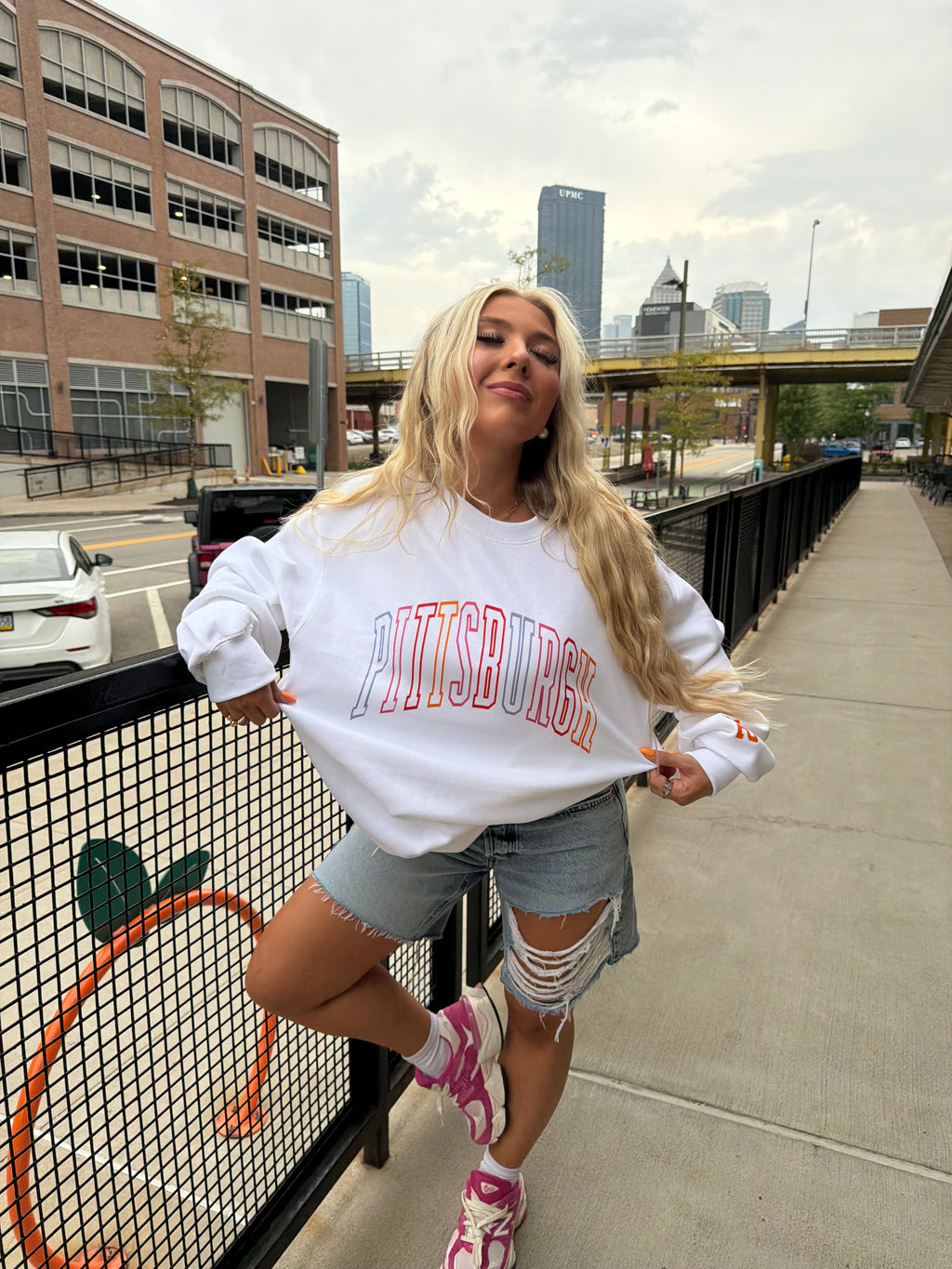 Pittsburgh 412 Multicolor Crew