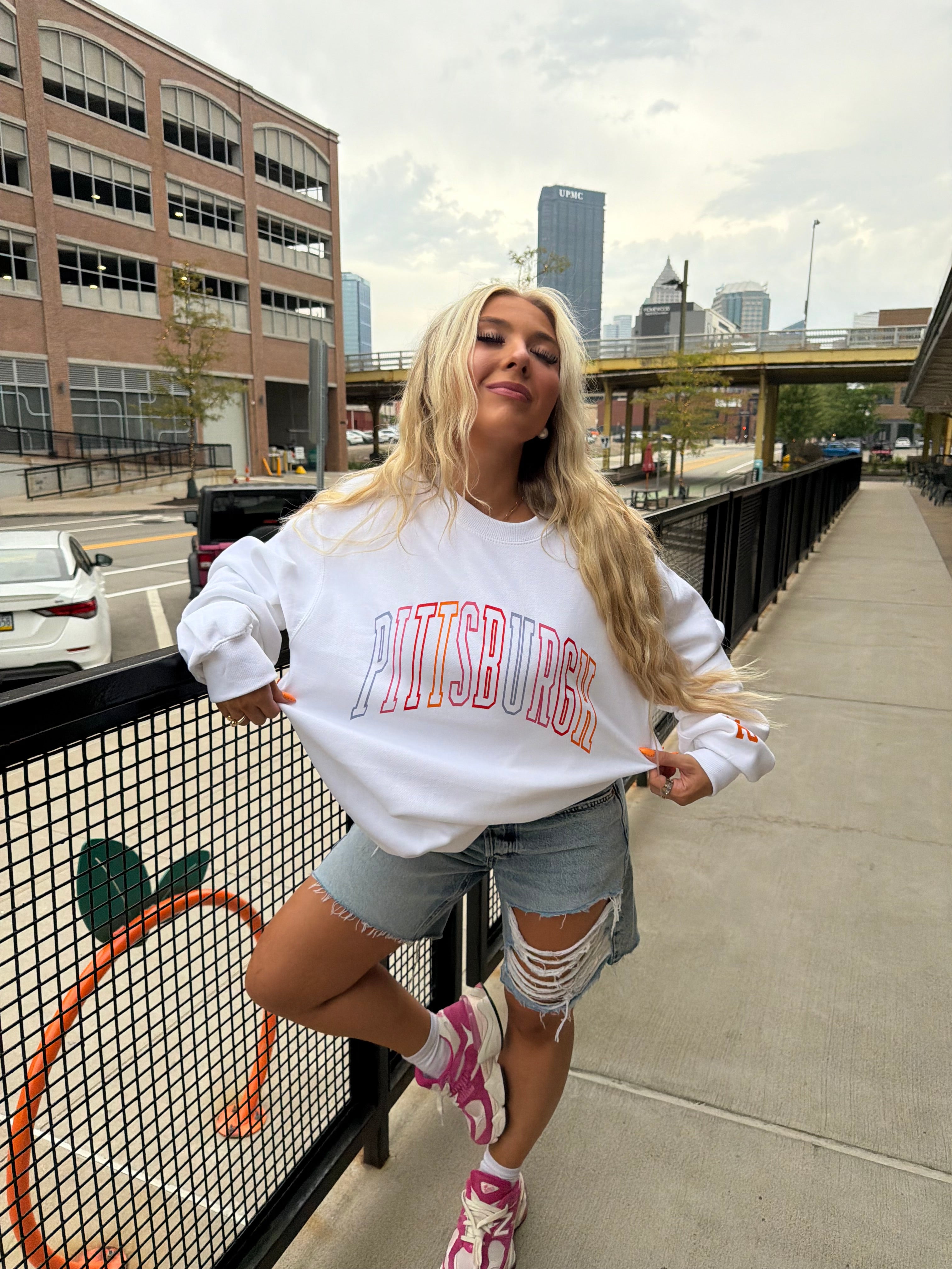 Pittsburgh 412 Multicolor Crew