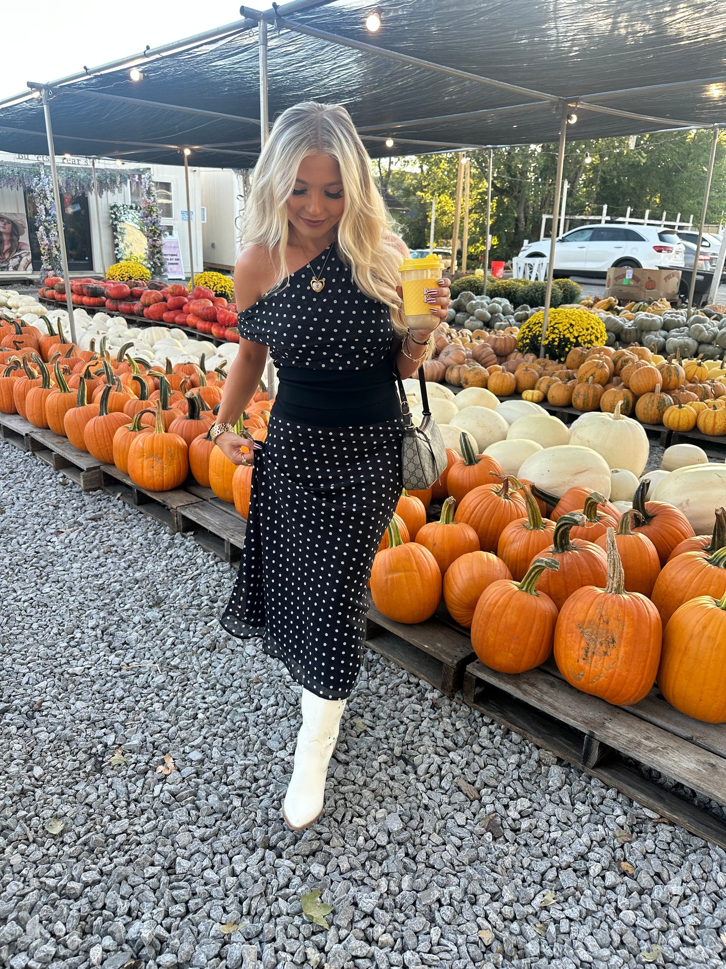 Soho Polka Set (SKIRT)