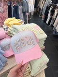 Boys Lie Coquette Bow Trucker