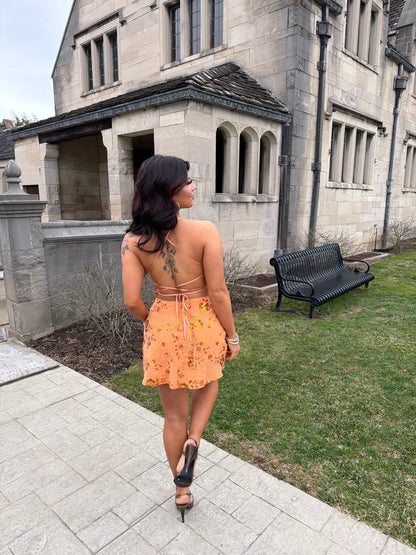 Midnight Sun Dress