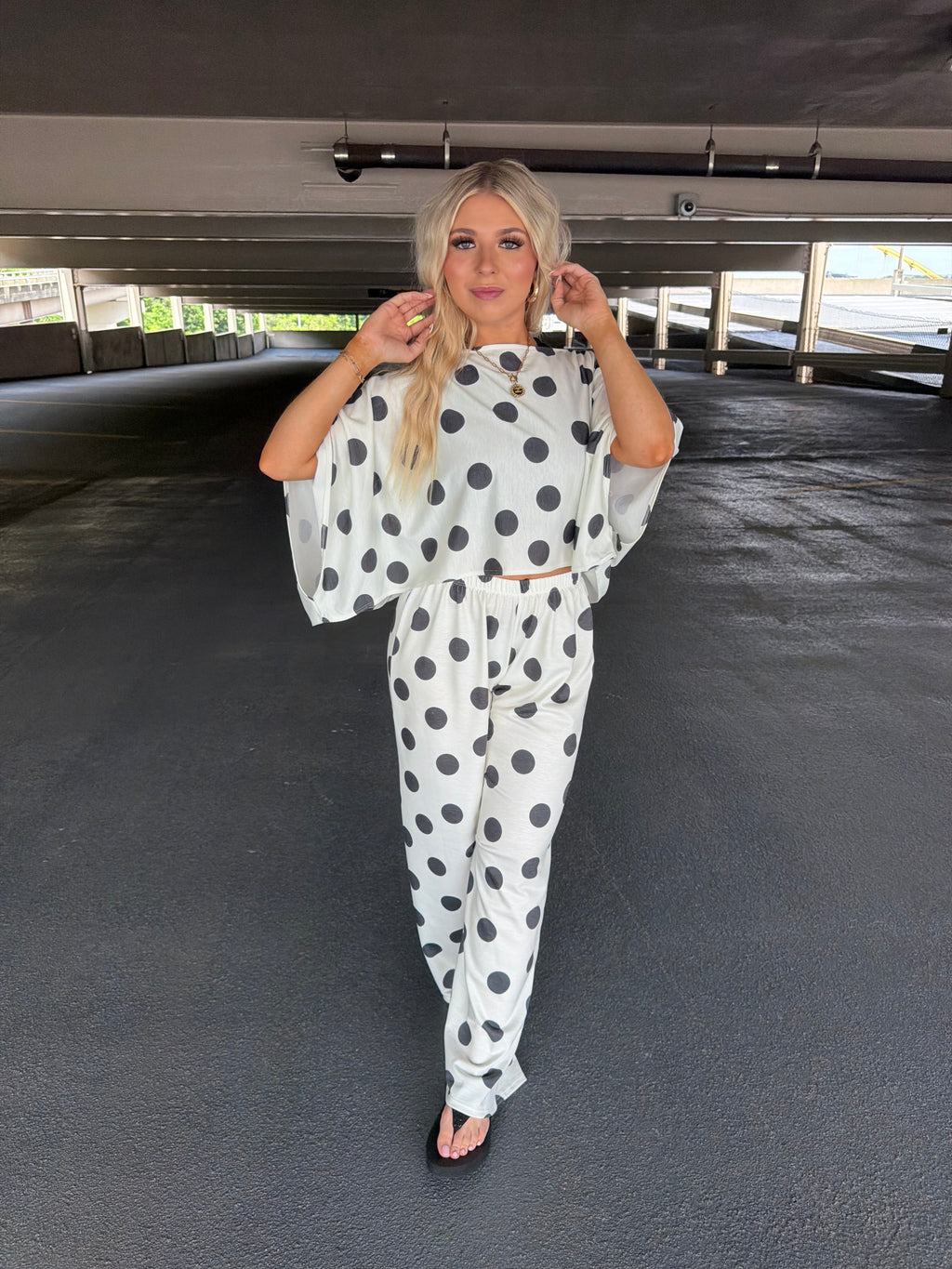 Pretty Pretty, Polka Set PANTS