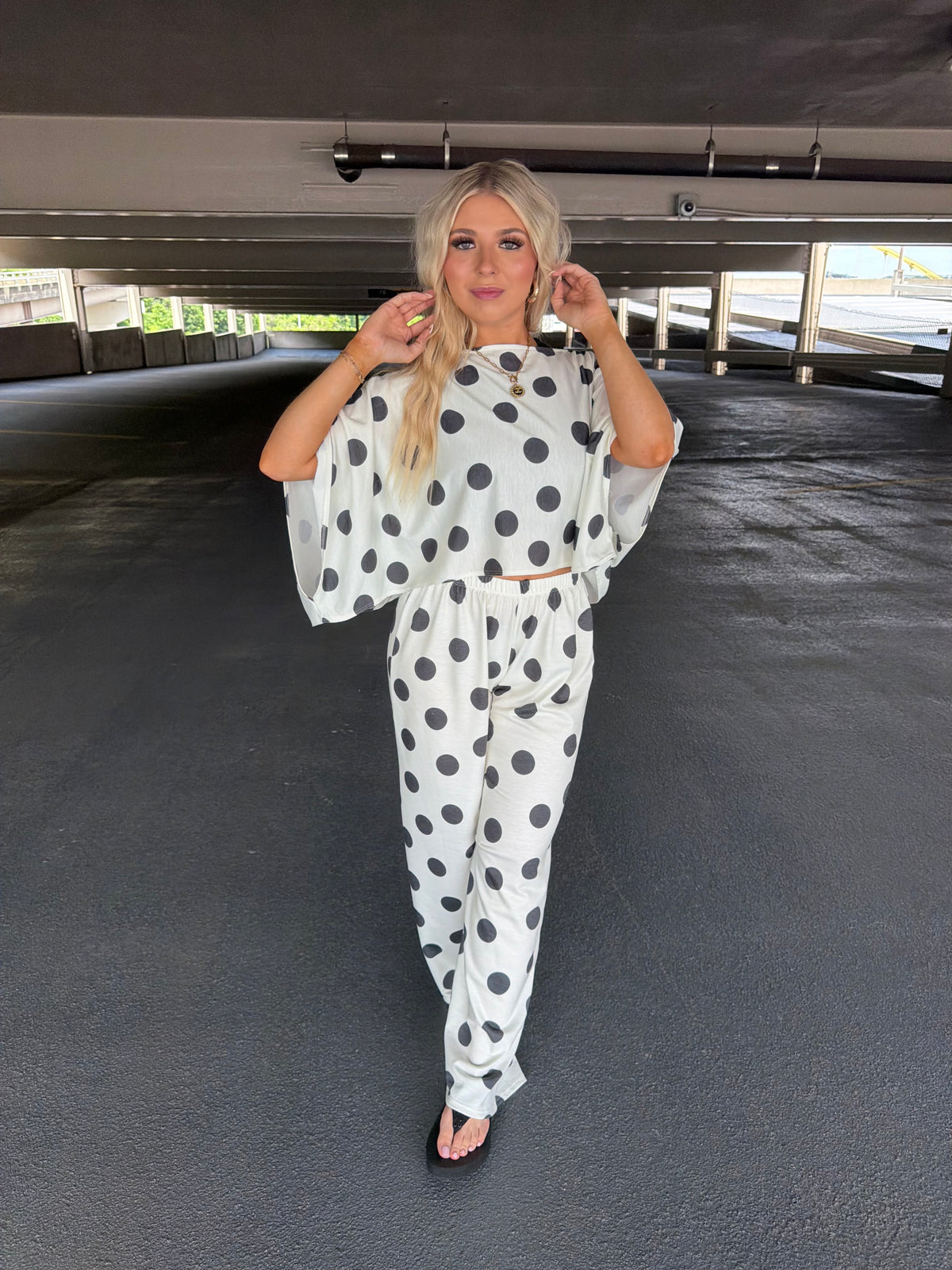 Pretty Pretty, Polka Set PANTS