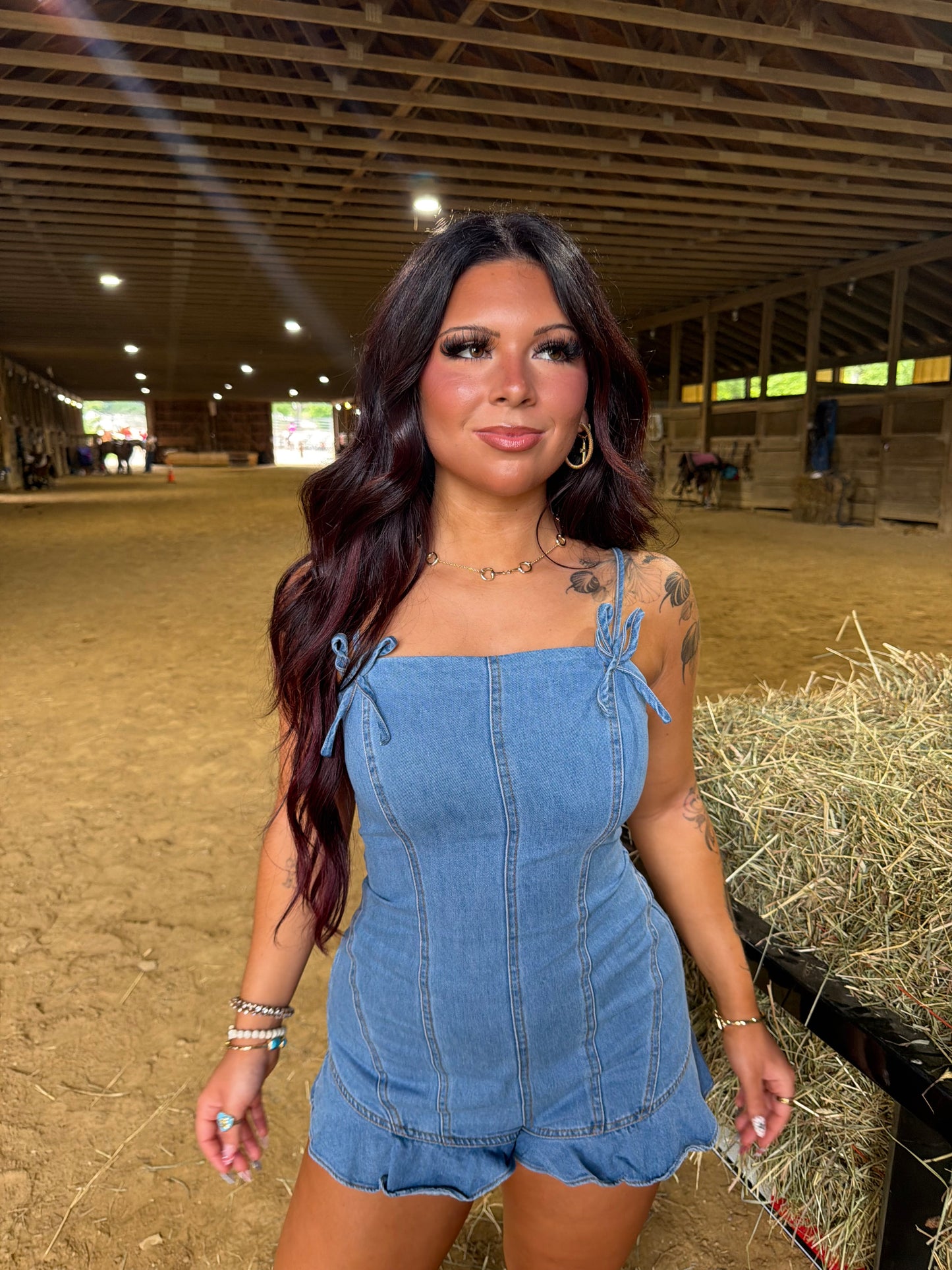 Rodeo Coquette Romper