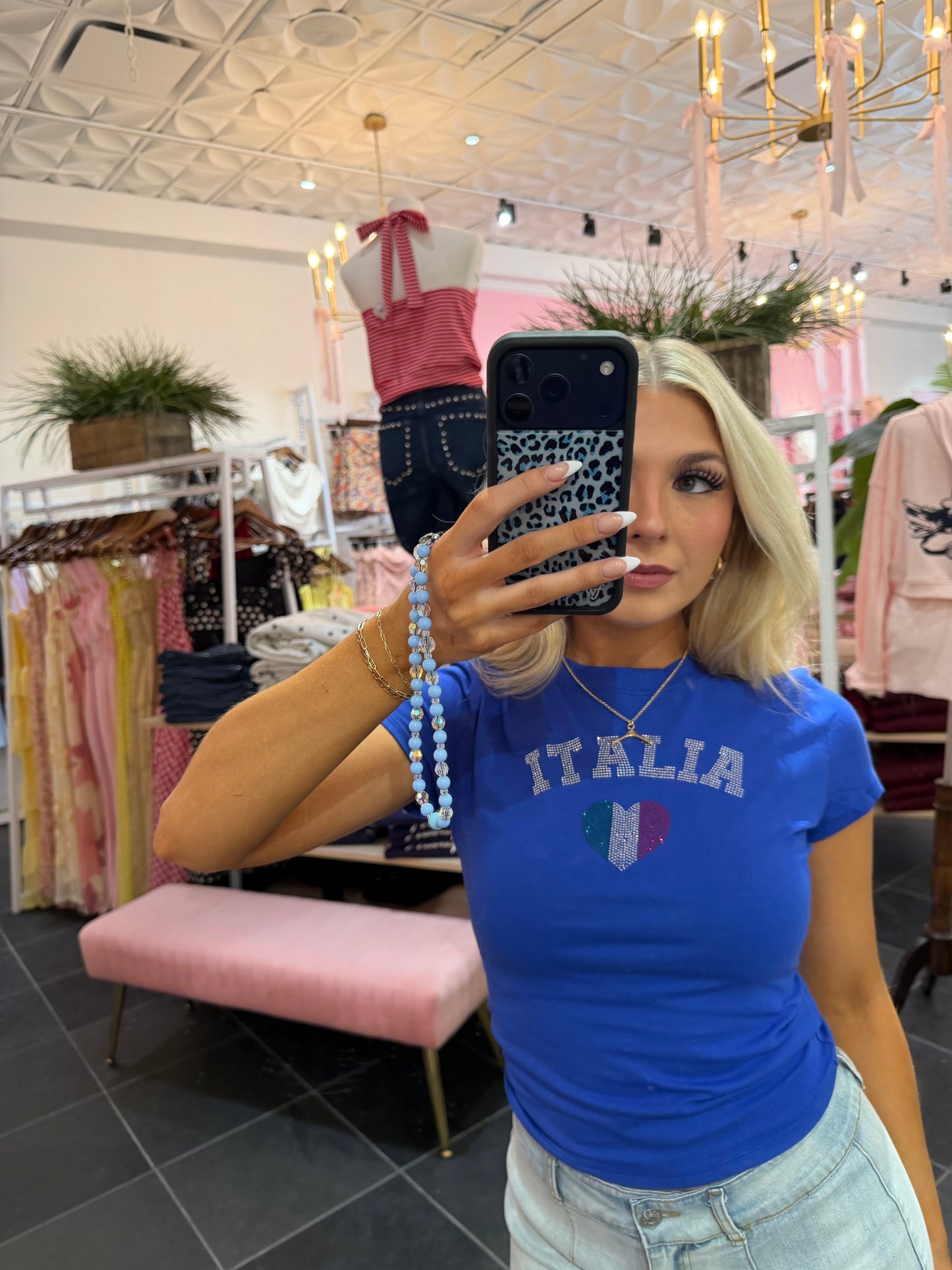 Italia Tee