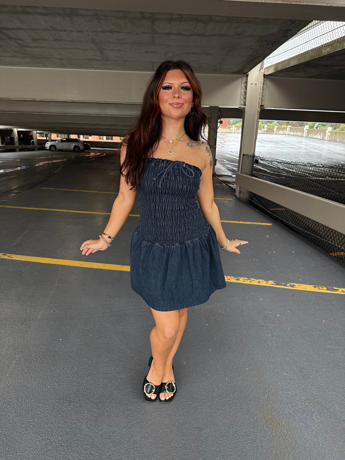 Really Rodeoing Tube Dress