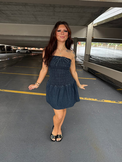 Really Rodeoing Tube Dress