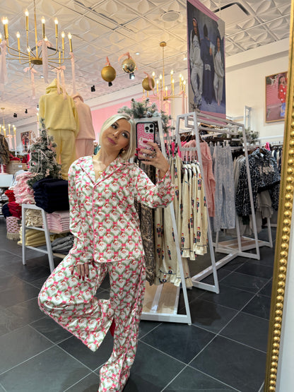 Lots Of Santa Jammies (SOLD TOGETHER)