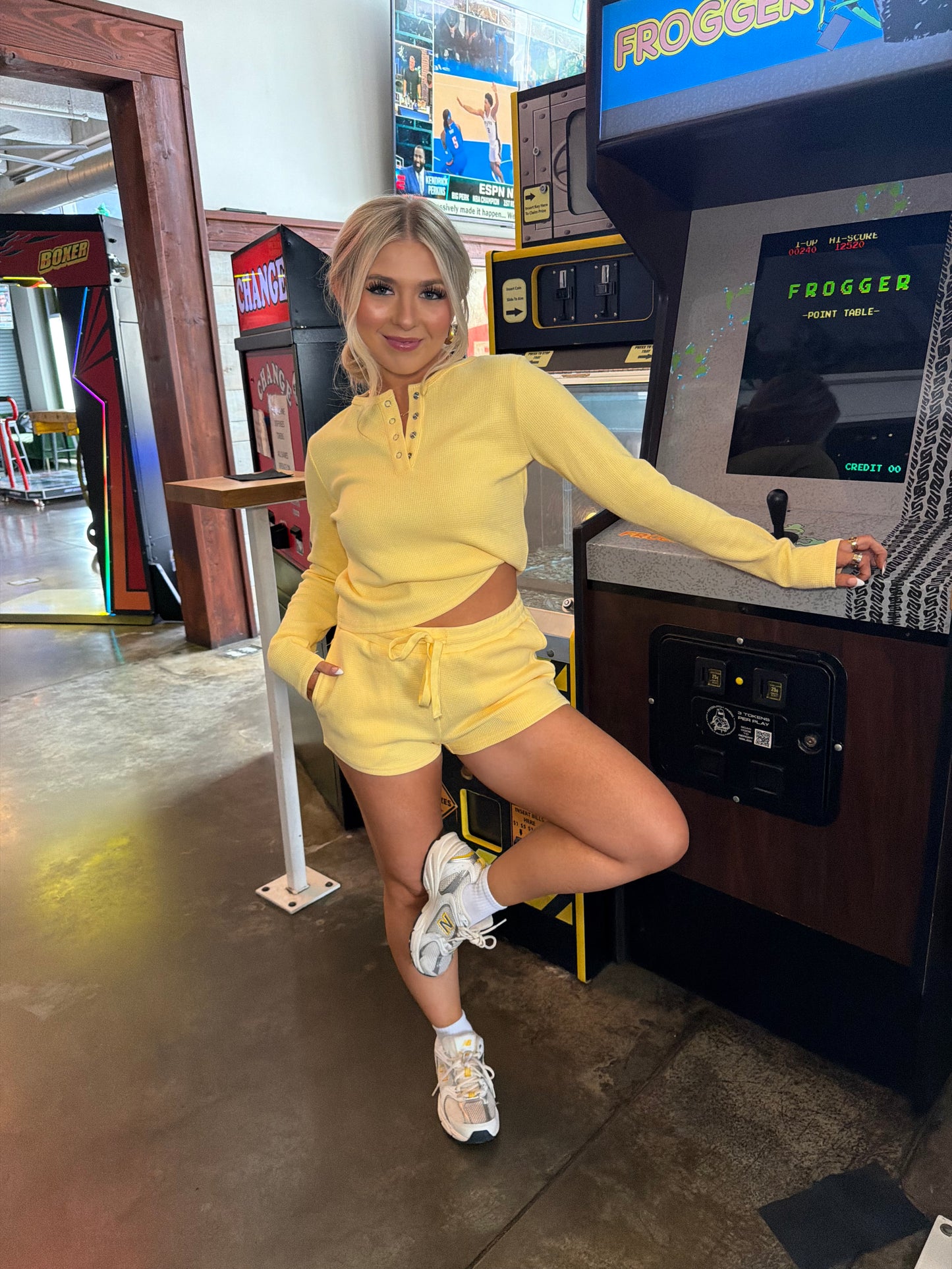 Lemon Life Lounge Set (SOLD TOGETHER)