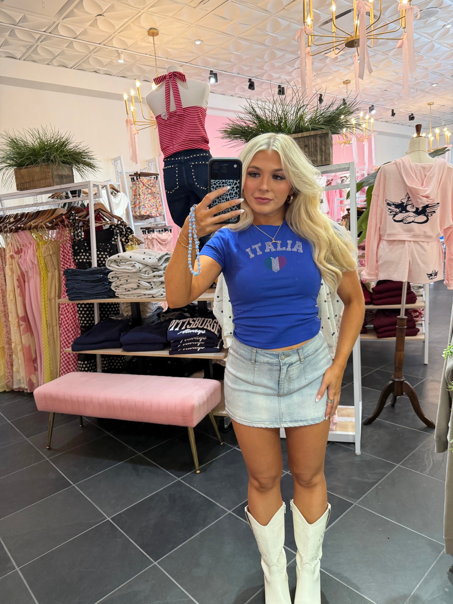 Italia Tee