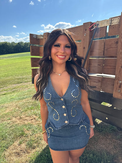 Western & Wild Set (SKIRT)
