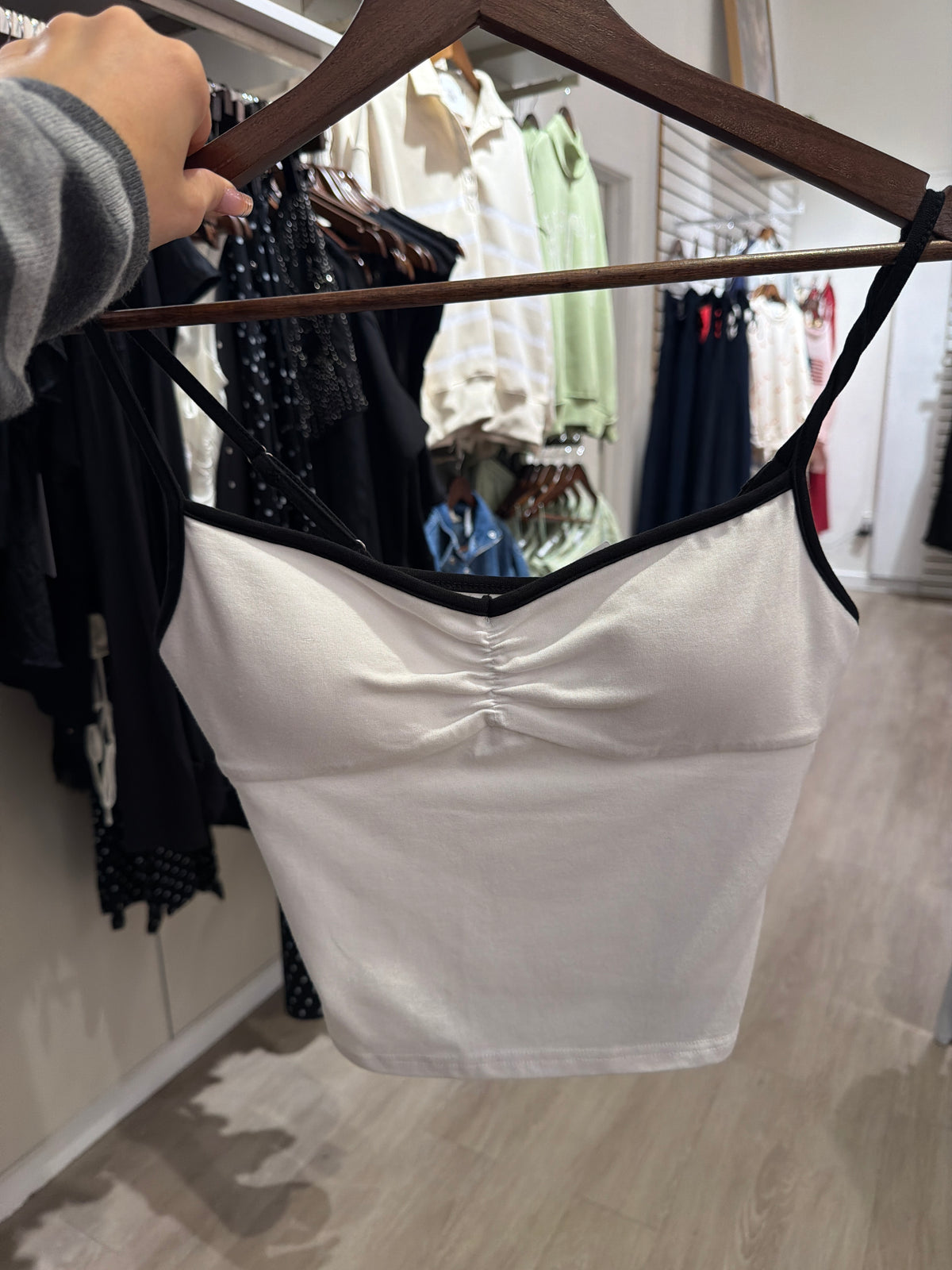 Patterson Tank in White