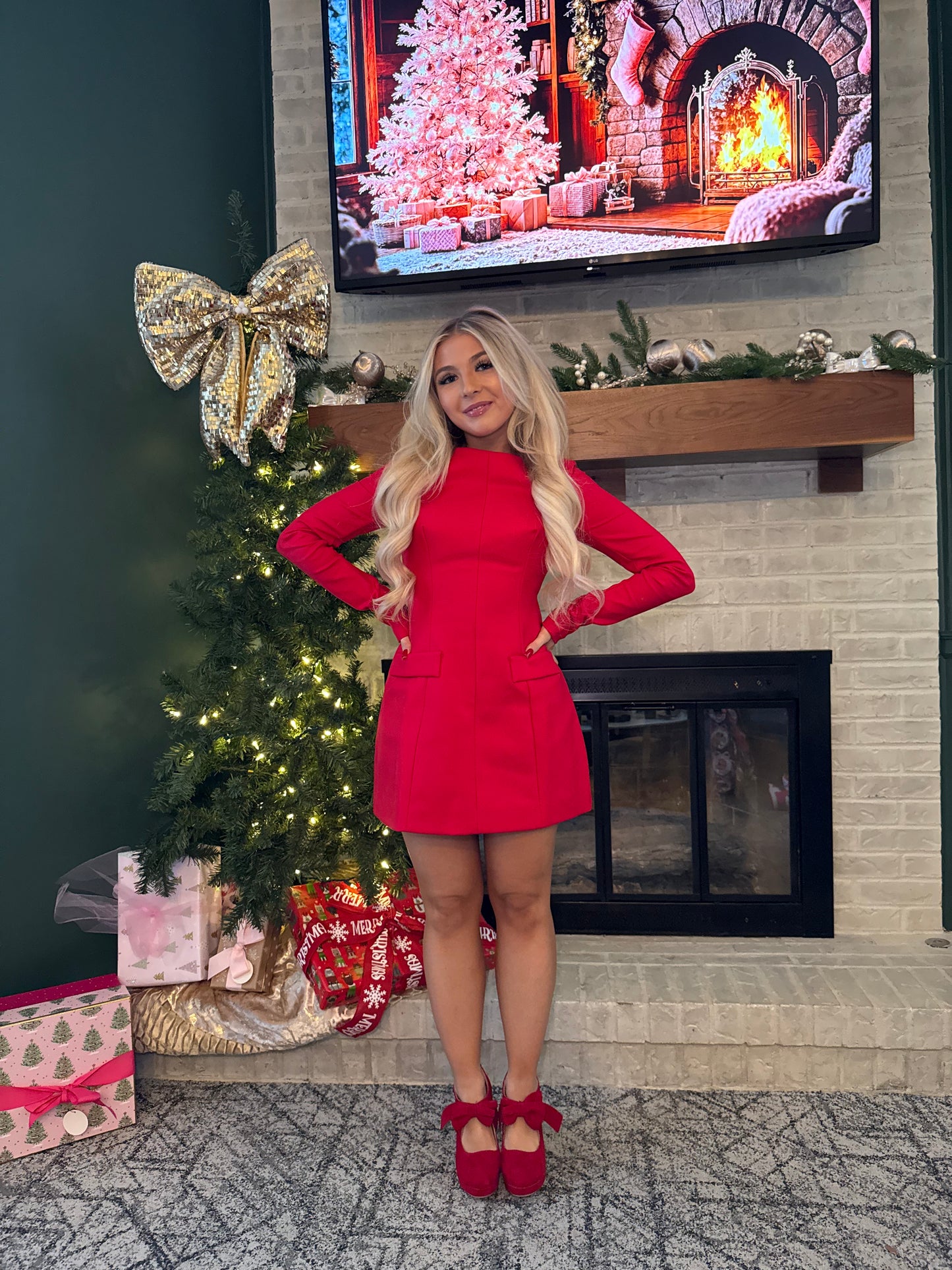 Mrs. Claus Dress