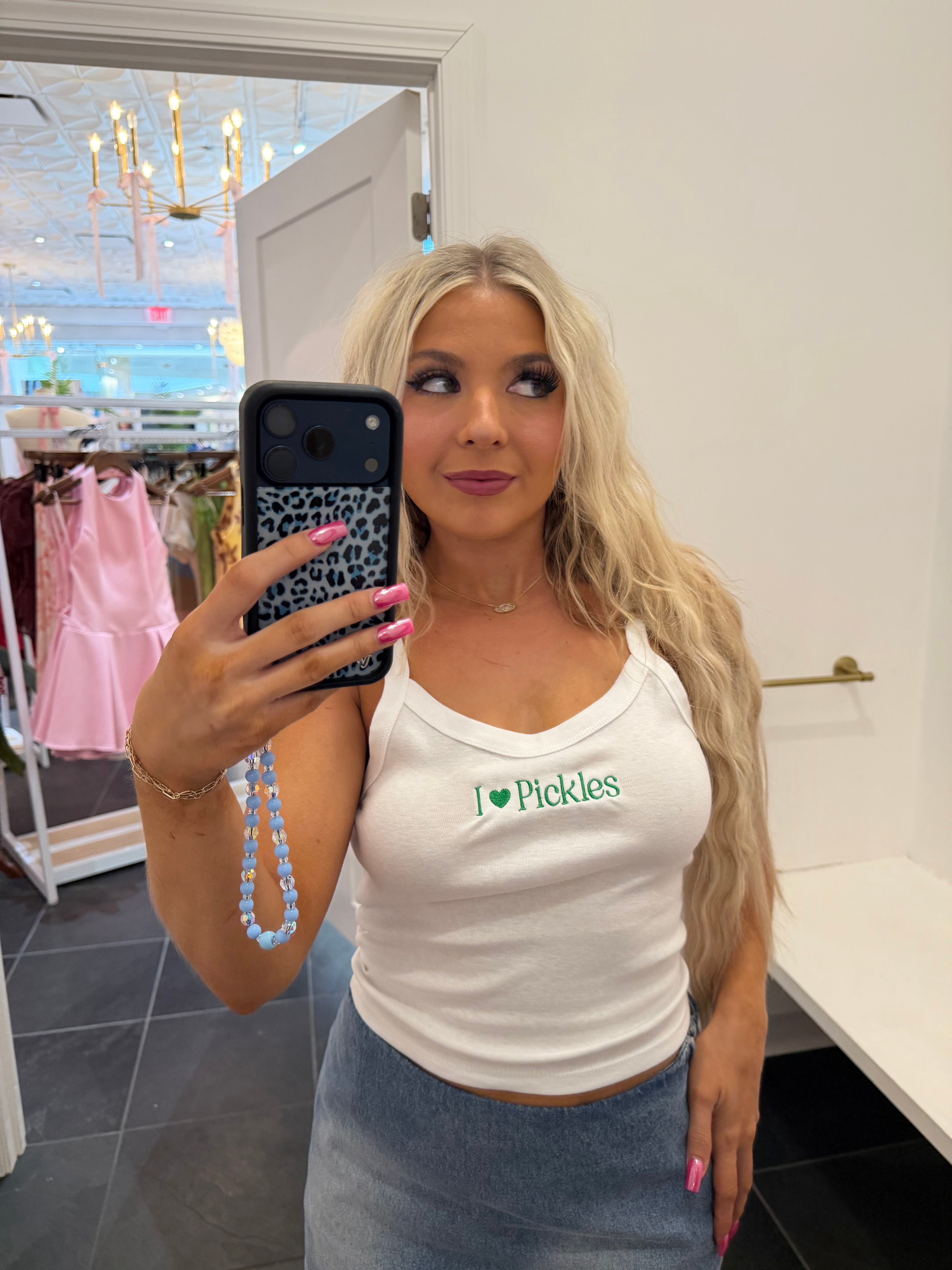 I 💚 Pickles Tank Top
