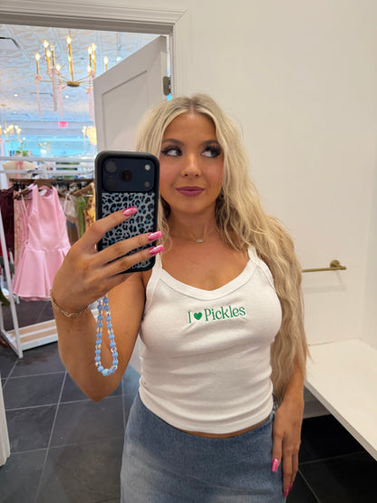 I 💚 Pickles Tank Top