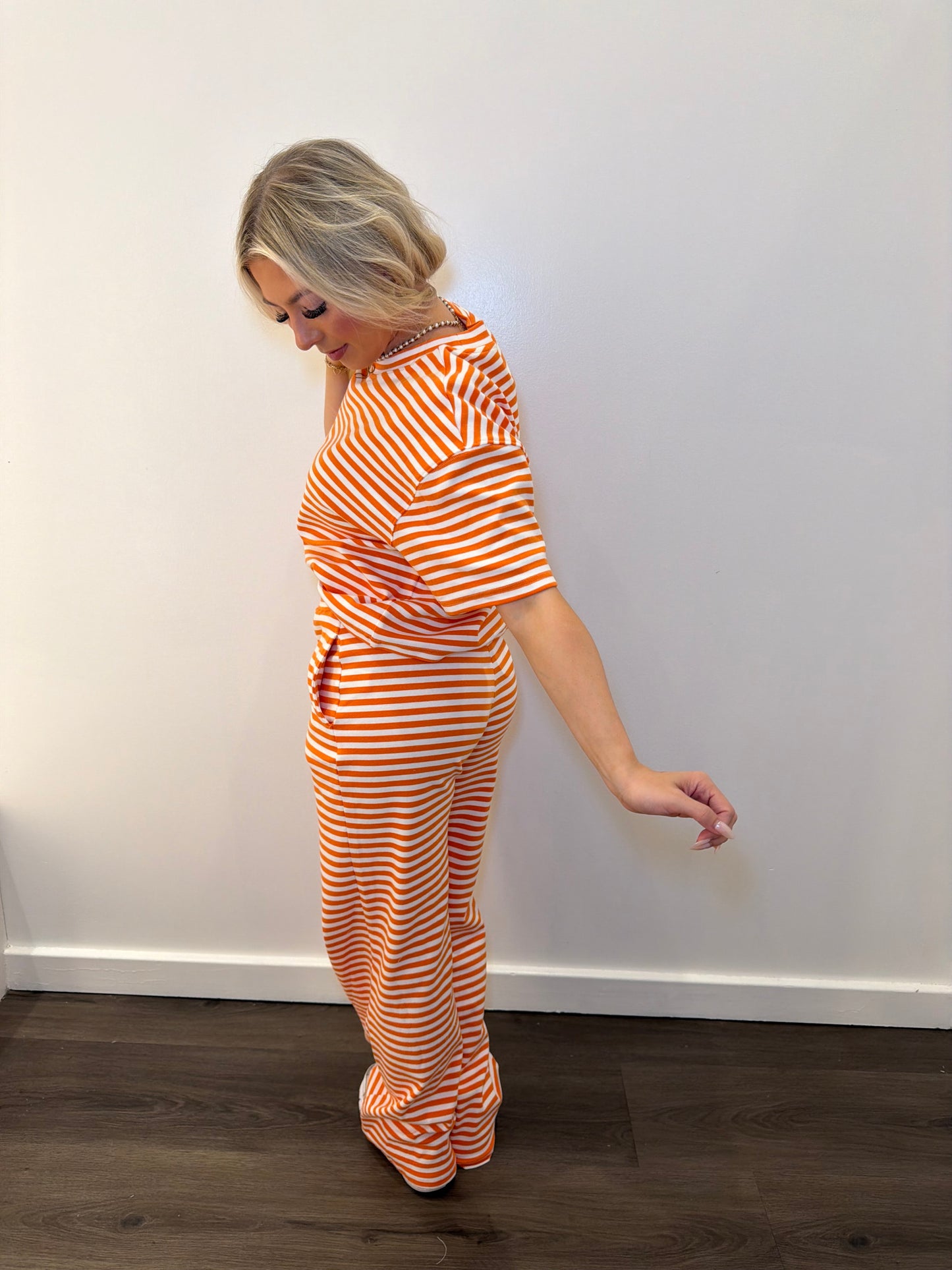 Tangerine Queen Set (PANT)