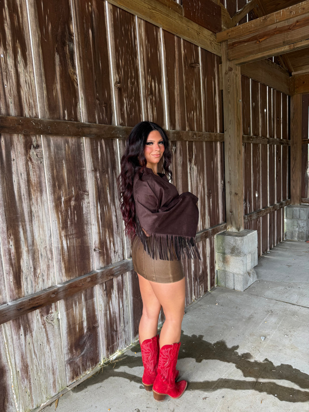 Full On Fall Skirt