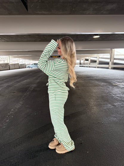 Lucky Girl Stripe Set (PANT)
