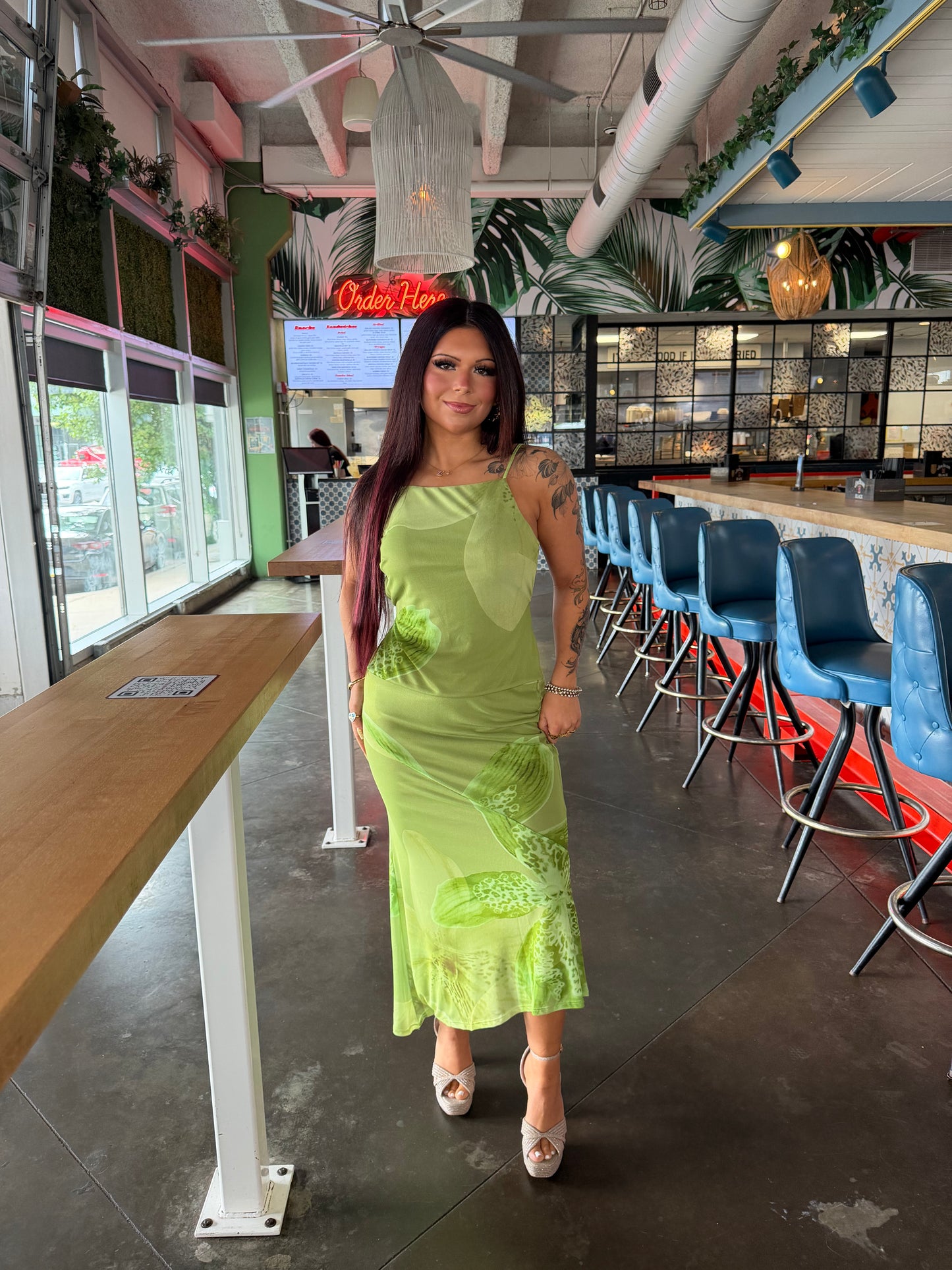Green Goddess Set (SKIRT)
