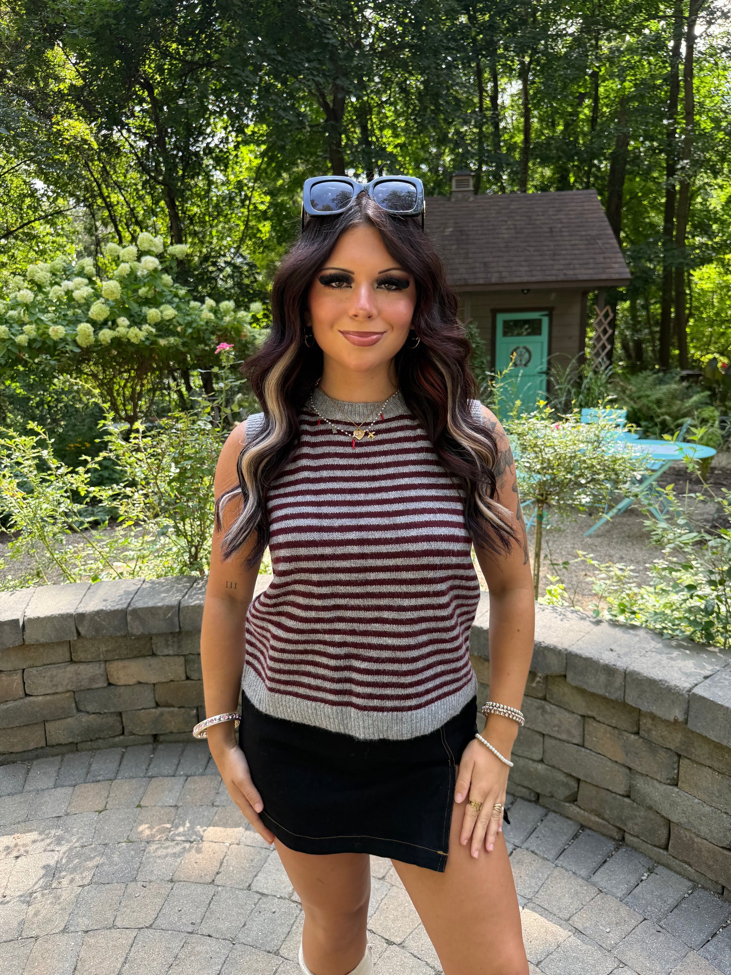 Burg Babe Sweater Vest